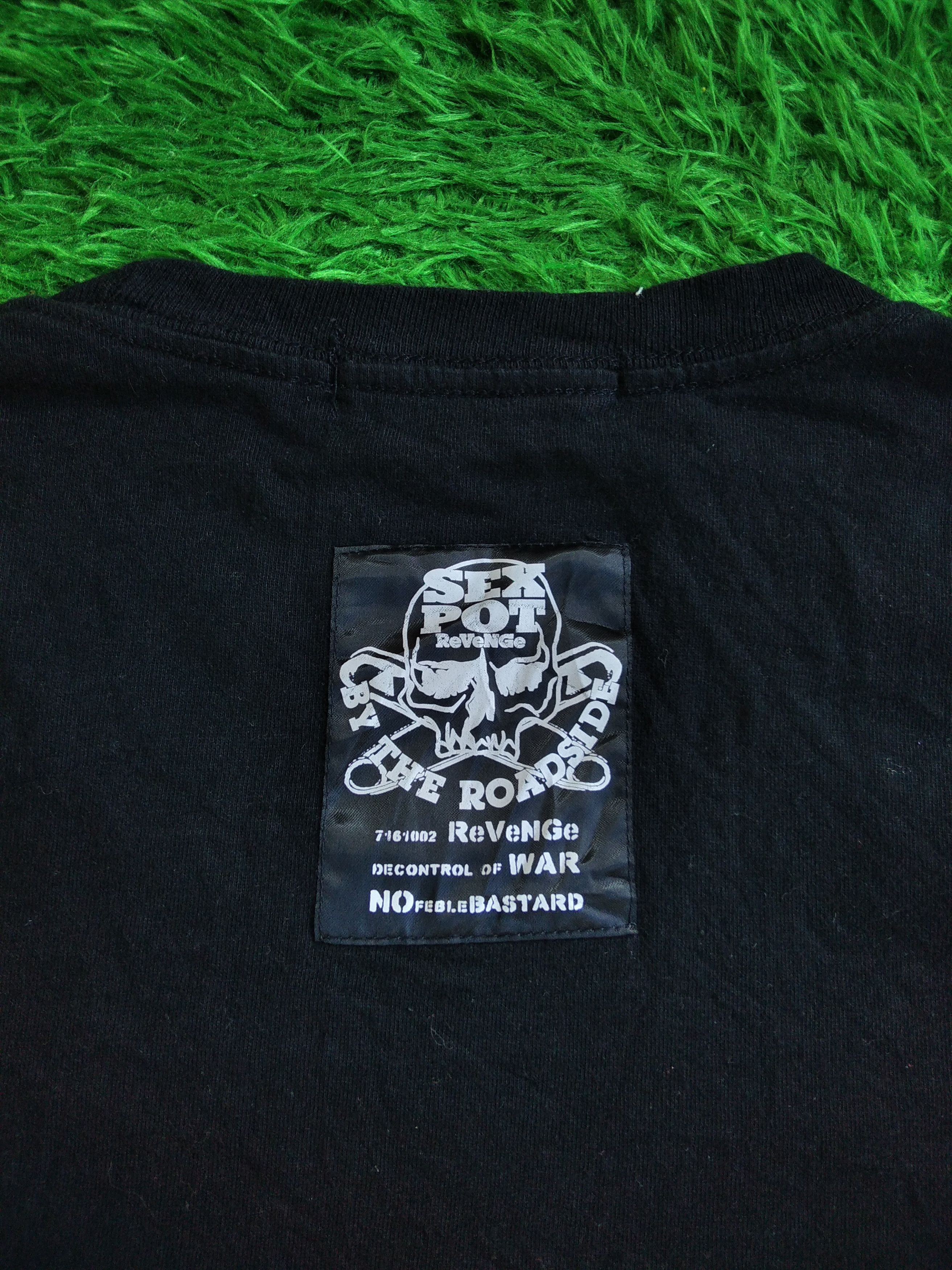 14th Addiction × If Six Was Nine × Japanese Brand VTG Sexpot revenge Bondage punk power By Roadside t shirt Size US M / EU 48-50 / 2 - 4 Thumbnail