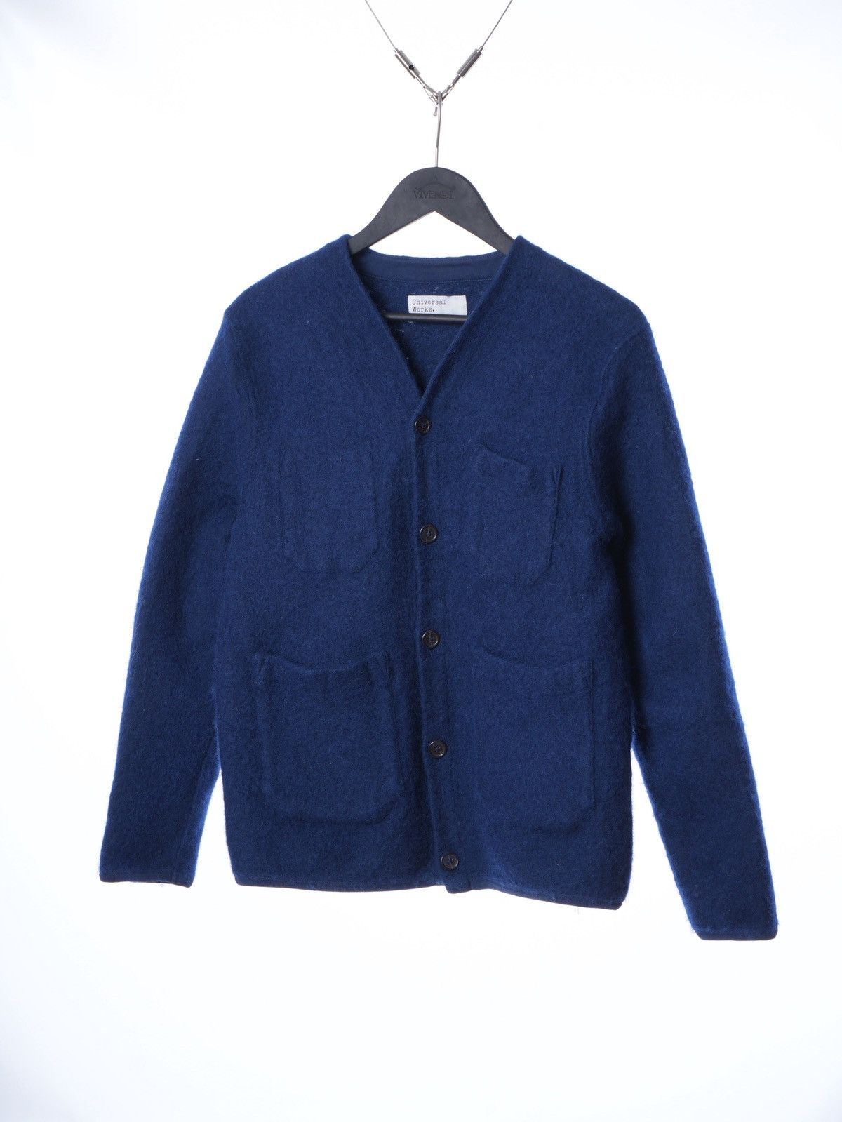 Universal Works Universal Works Wool Cardigan fits M Size US M / EU 48-50 / 2 - 1 Thumbnail