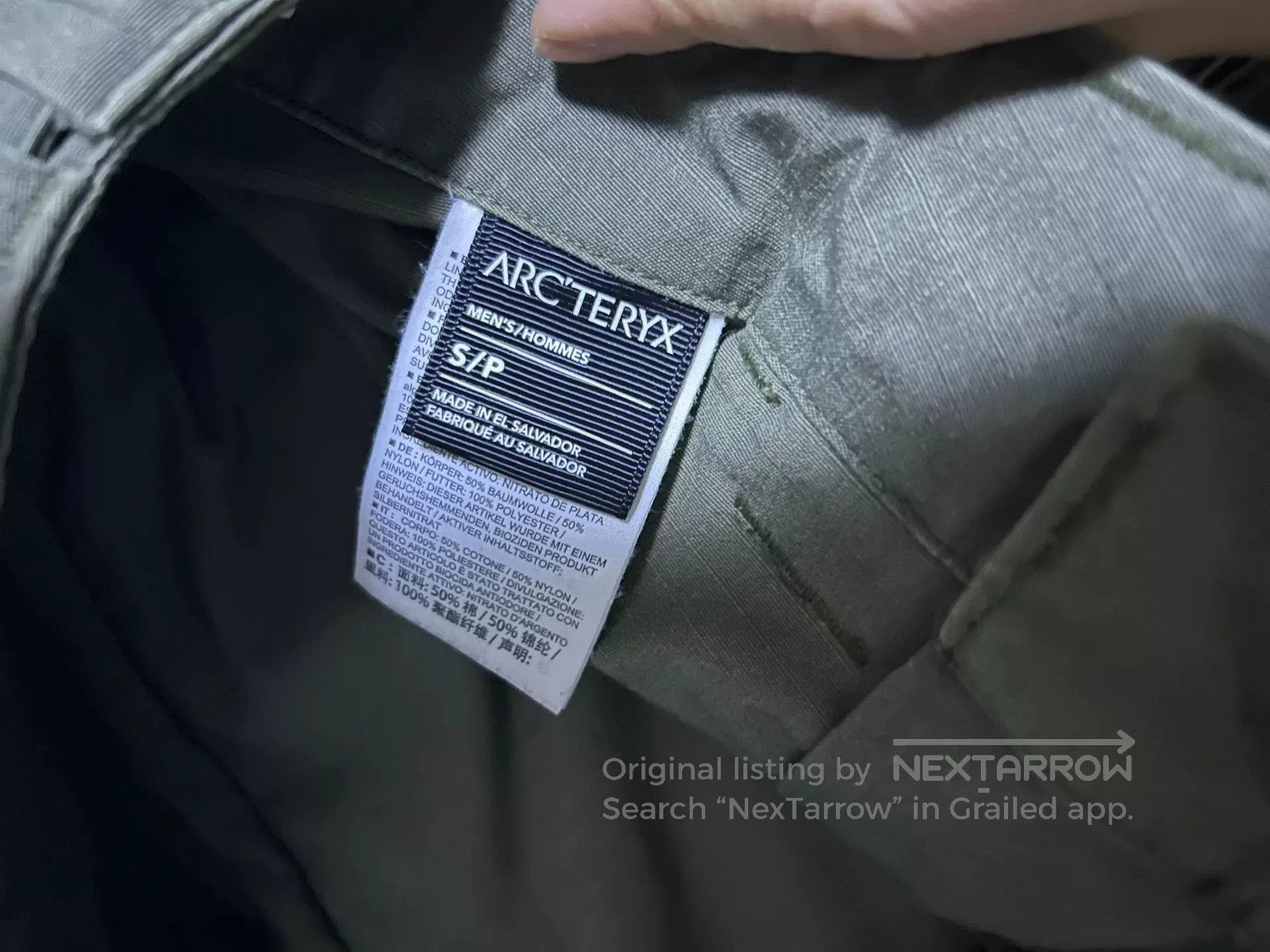 Other Arc'teryx LEAF Assault Pant AR Size S. Size US 30 / EU 46 - 8 Thumbnail