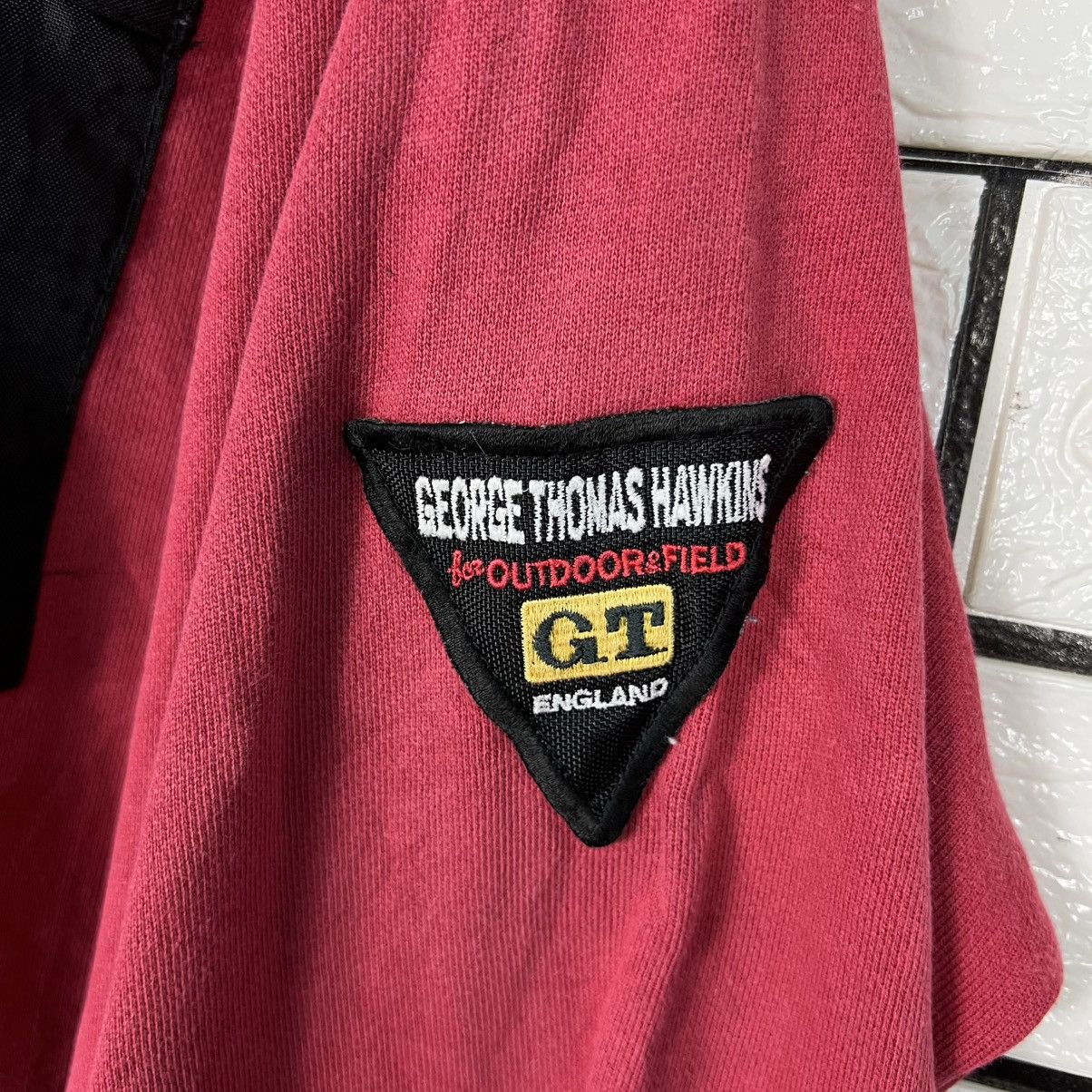 Vintage GEORGE THOMAS HAWKINS Turtleneck Pullover Fleece #4205-C192 Size US L / EU 52-54 / 3 - 8 Thumbnail