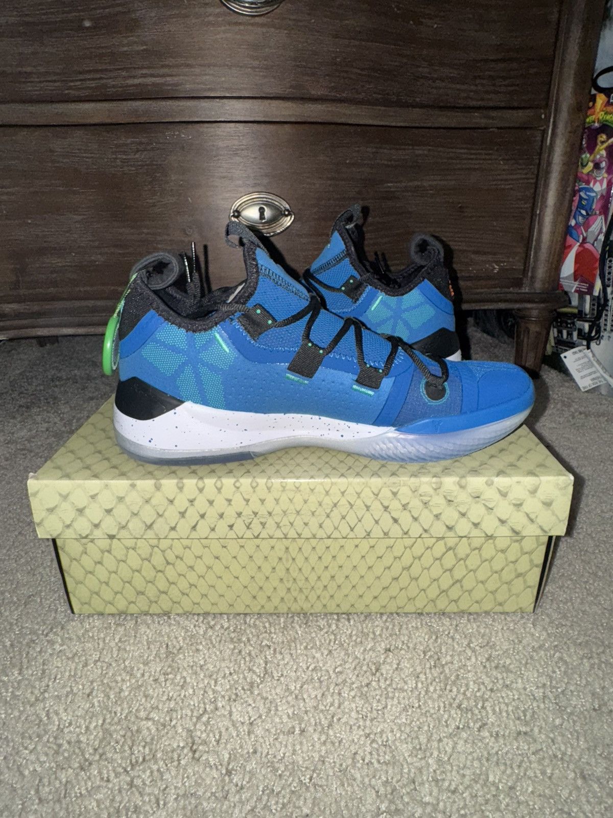 Nike Kobe AD Military Blue Size US 8.5 / EU 41-42 - 2 Thumbnail