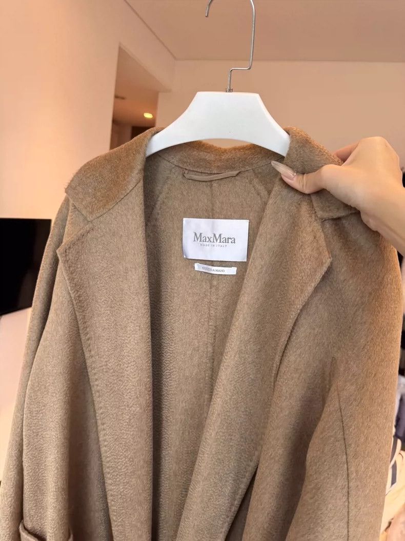 Max Mara Max Mara Cashmere coat Size S / US 4 / IT 40 - 8 Thumbnail