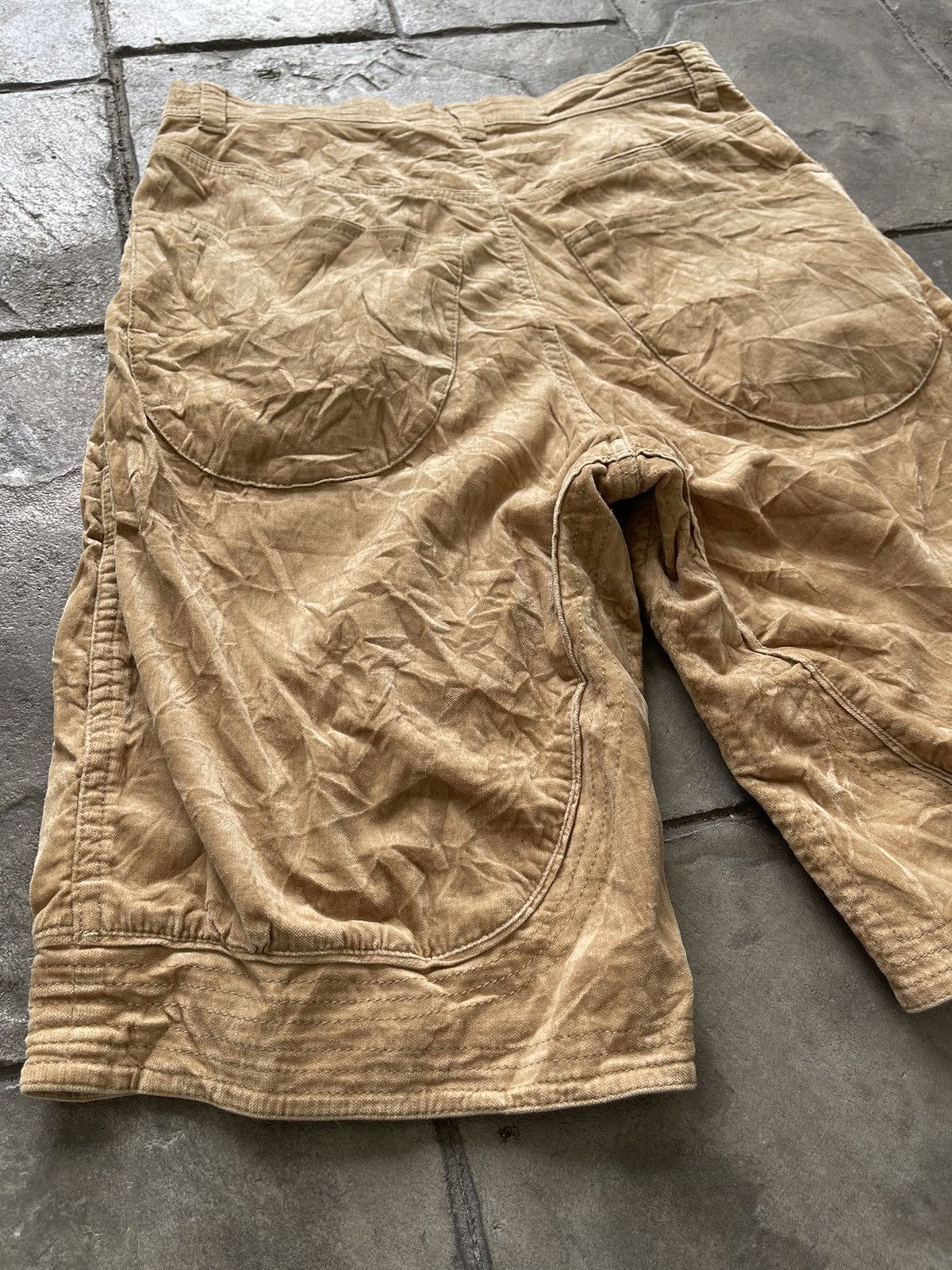 Issey Miyake JAPAN MADE Tsumori Chisato Double Pocket Corduroy Shorts Size US 28 / EU 44 - 13 Thumbnail