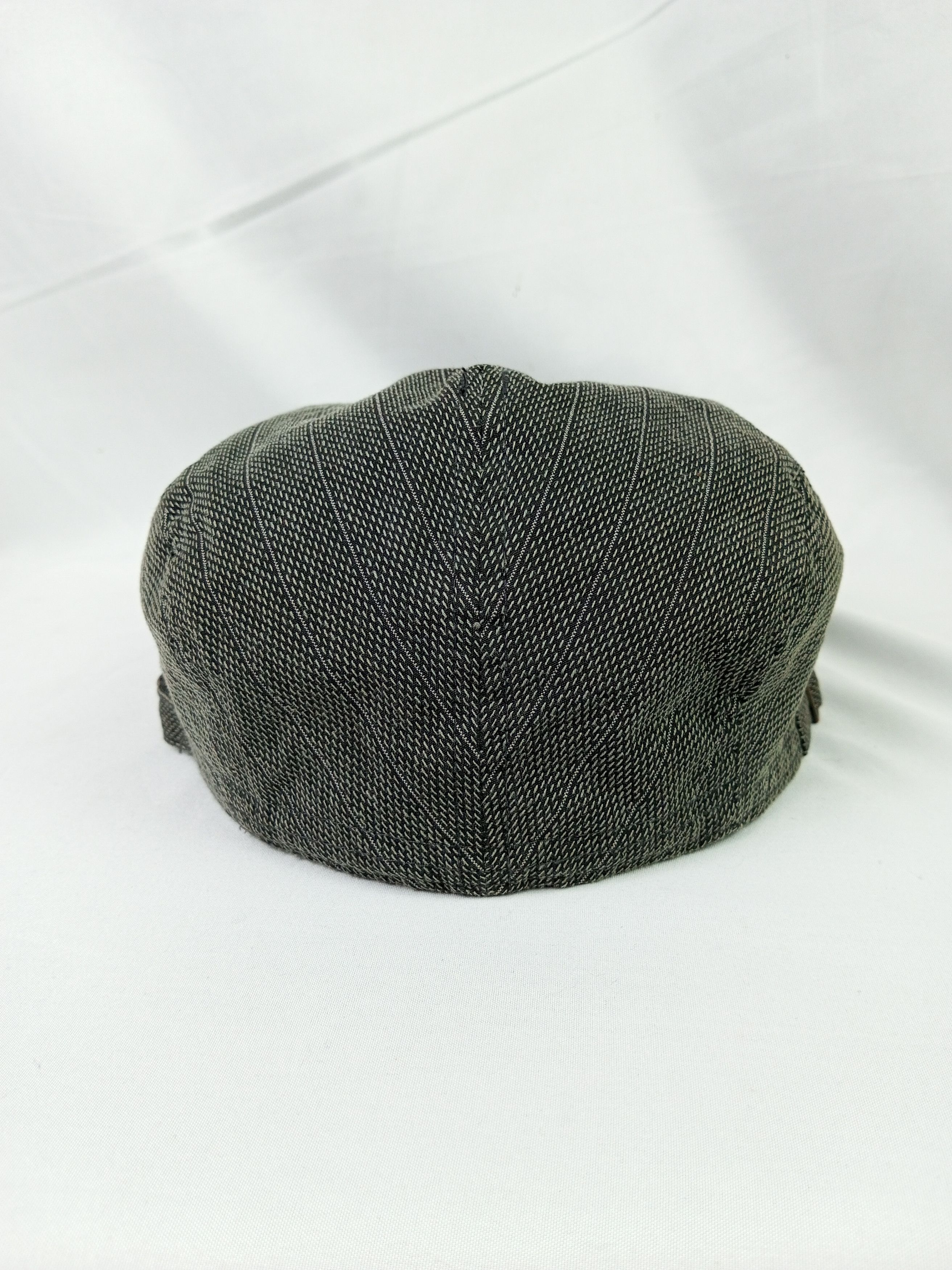 Takeo Kikuchi Vintage TAKEO KIKUCHI Stripes Beret Hat Size ONE SIZE - 8 Thumbnail