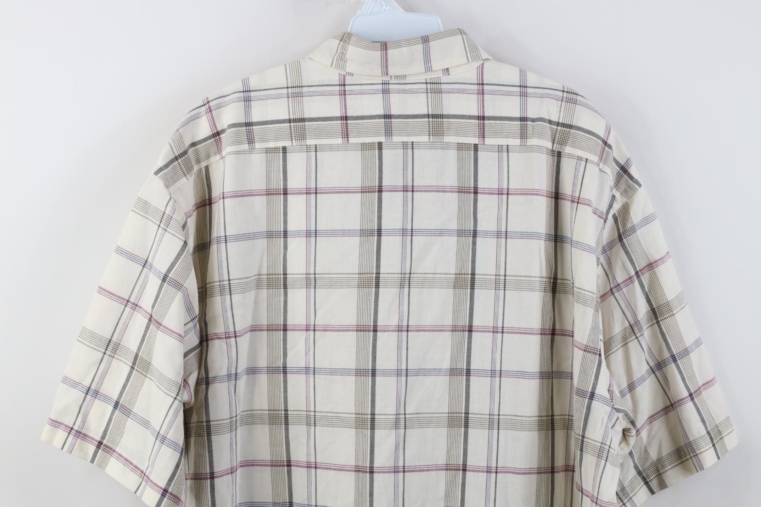 Pendleton Vintage 90s Pendleton Country Short Sleeve Button Down Shirt Size US XL / EU 56 / 4 - 10 Thumbnail