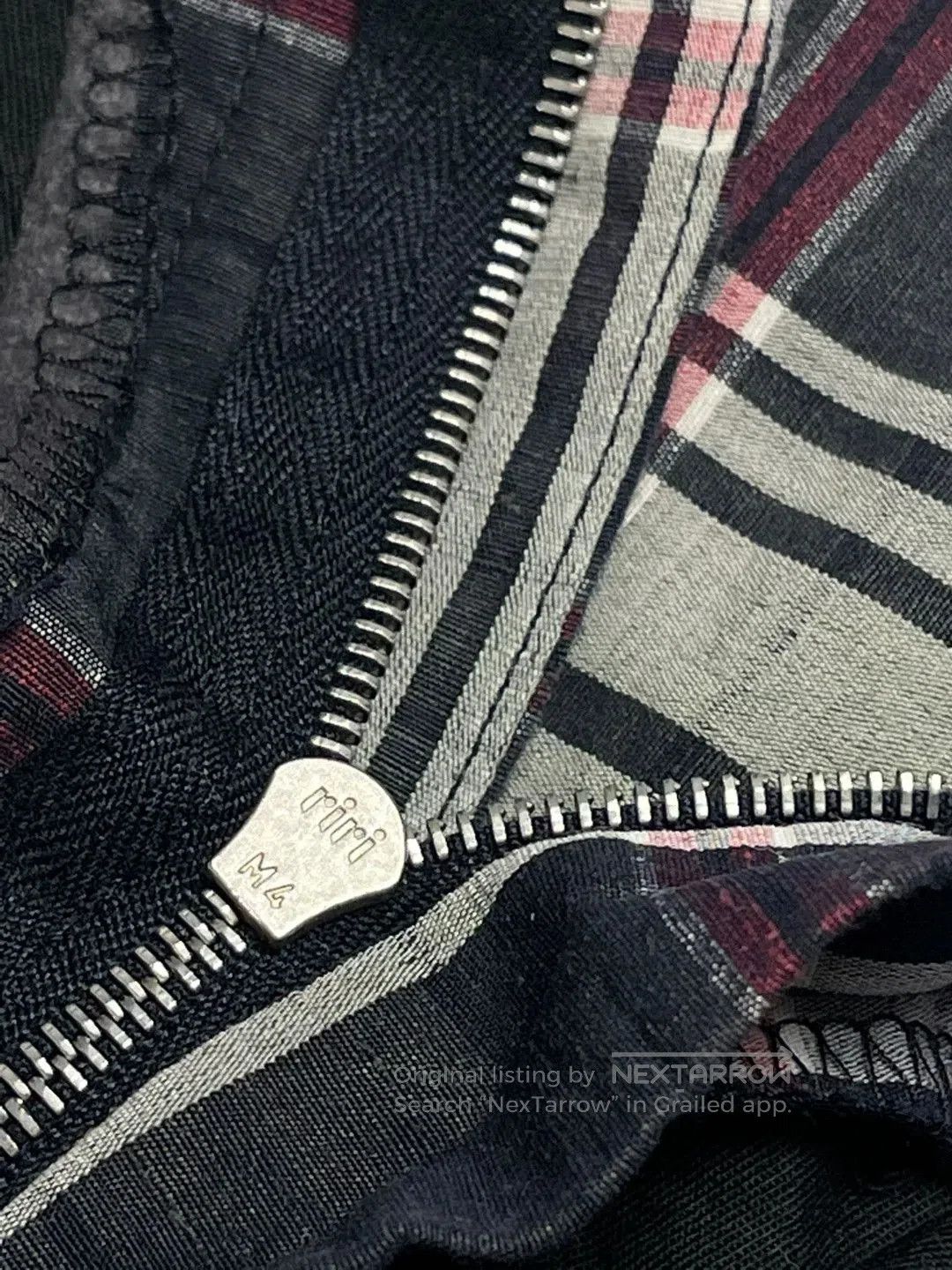 Dries Van Noten Dries Van Noten 2005 SS Runway Check Trousers. Size US 30 / EU 46 - 6 Thumbnail