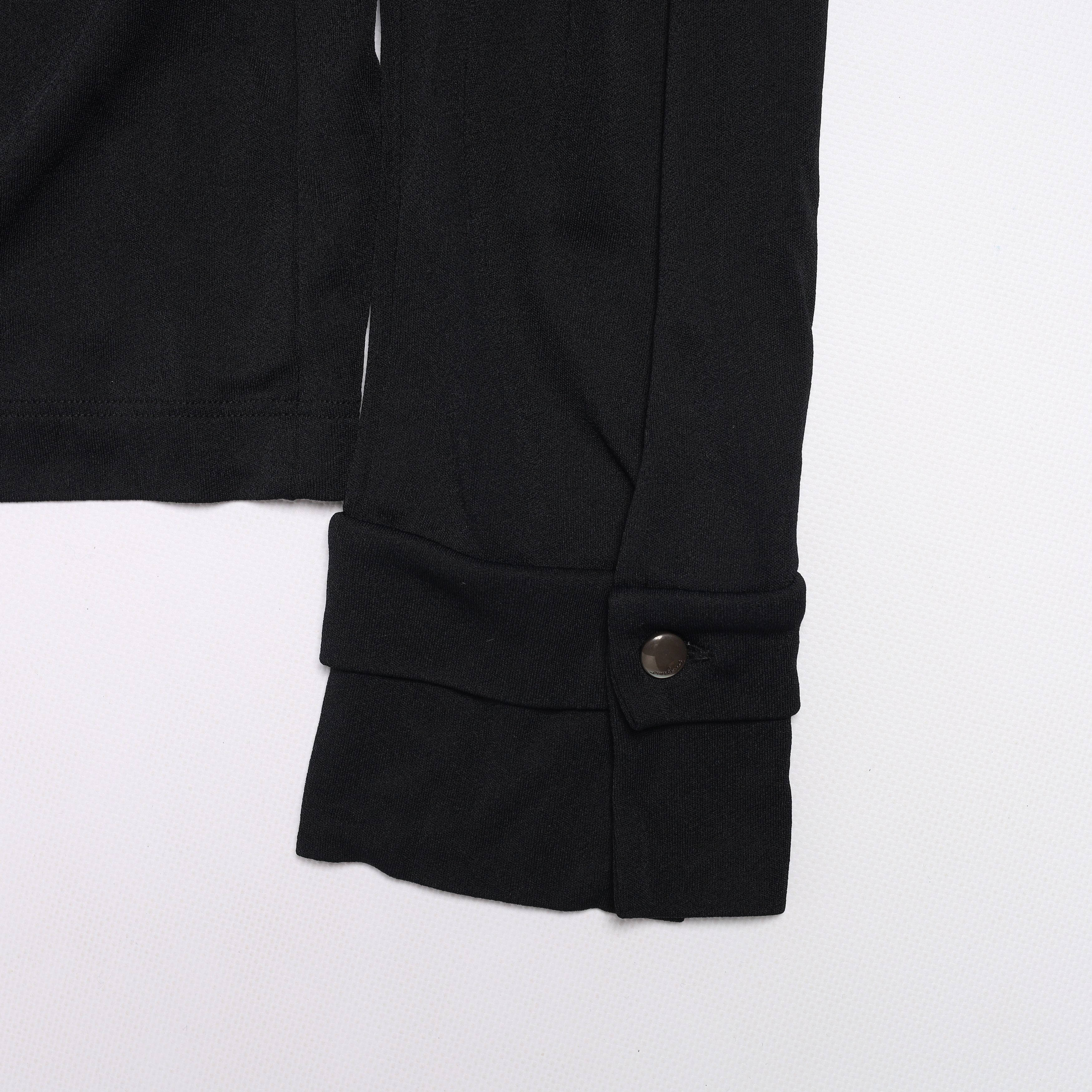 Salvatore Ferragamo Salvatore Ferragamo Viscose Nylon Long sleeve Blouse Size XL / US 12-14 / IT 48-50 - 6 Thumbnail