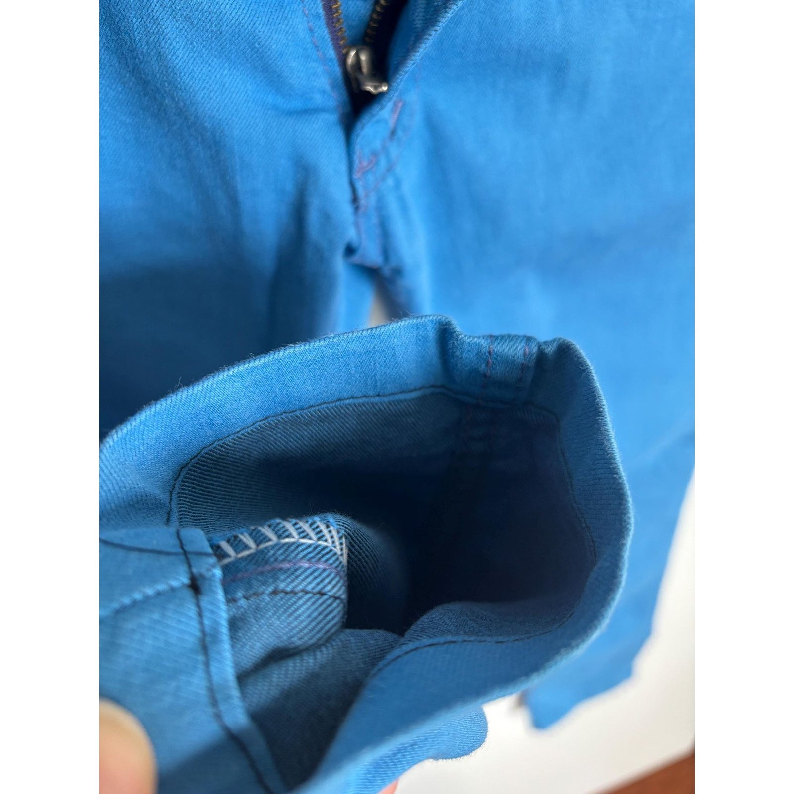 Levi's Levi’s Engineered Jeans 1999 Blue Women Stretch Rare Archive Size US 27 - 8 Thumbnail