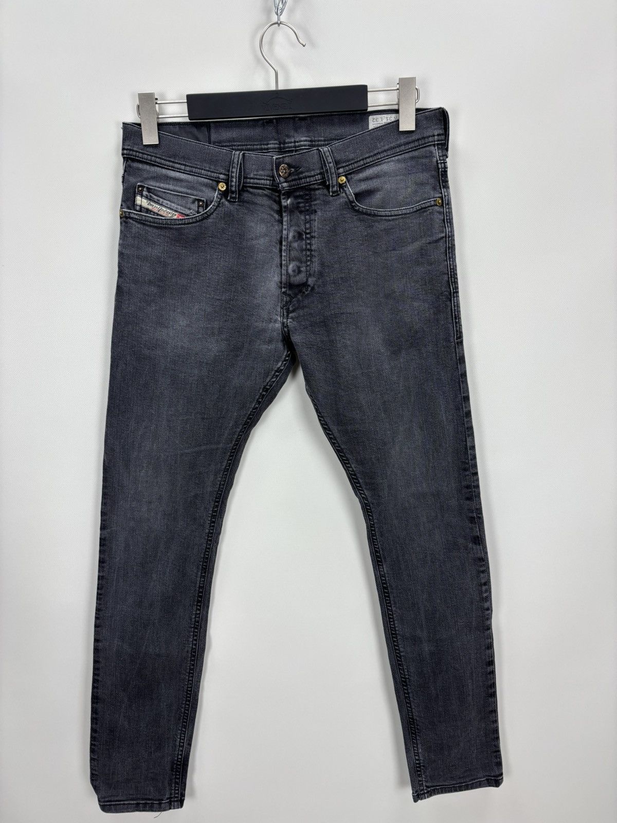 Diesel Mens jeans Diesel Size 31 Color Black/Gray Size US 31 - 2 Thumbnail