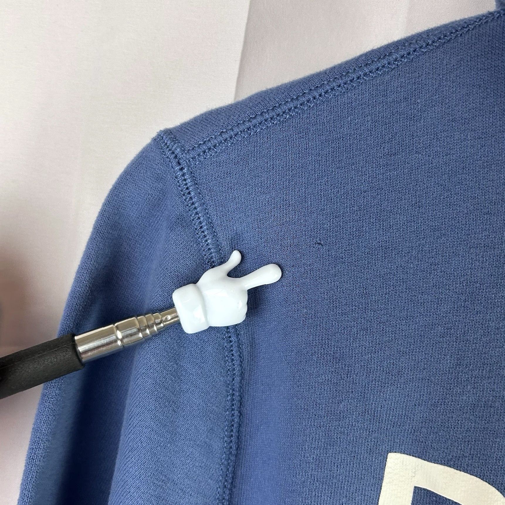 Polo Ralph Lauren Polo 1992 Hoodie Polo Ralph Lauren Blue Mens XS Hoodie Pullover Hooded Pockets Size US XS / EU 42 / 0 - 6 Thumbnail