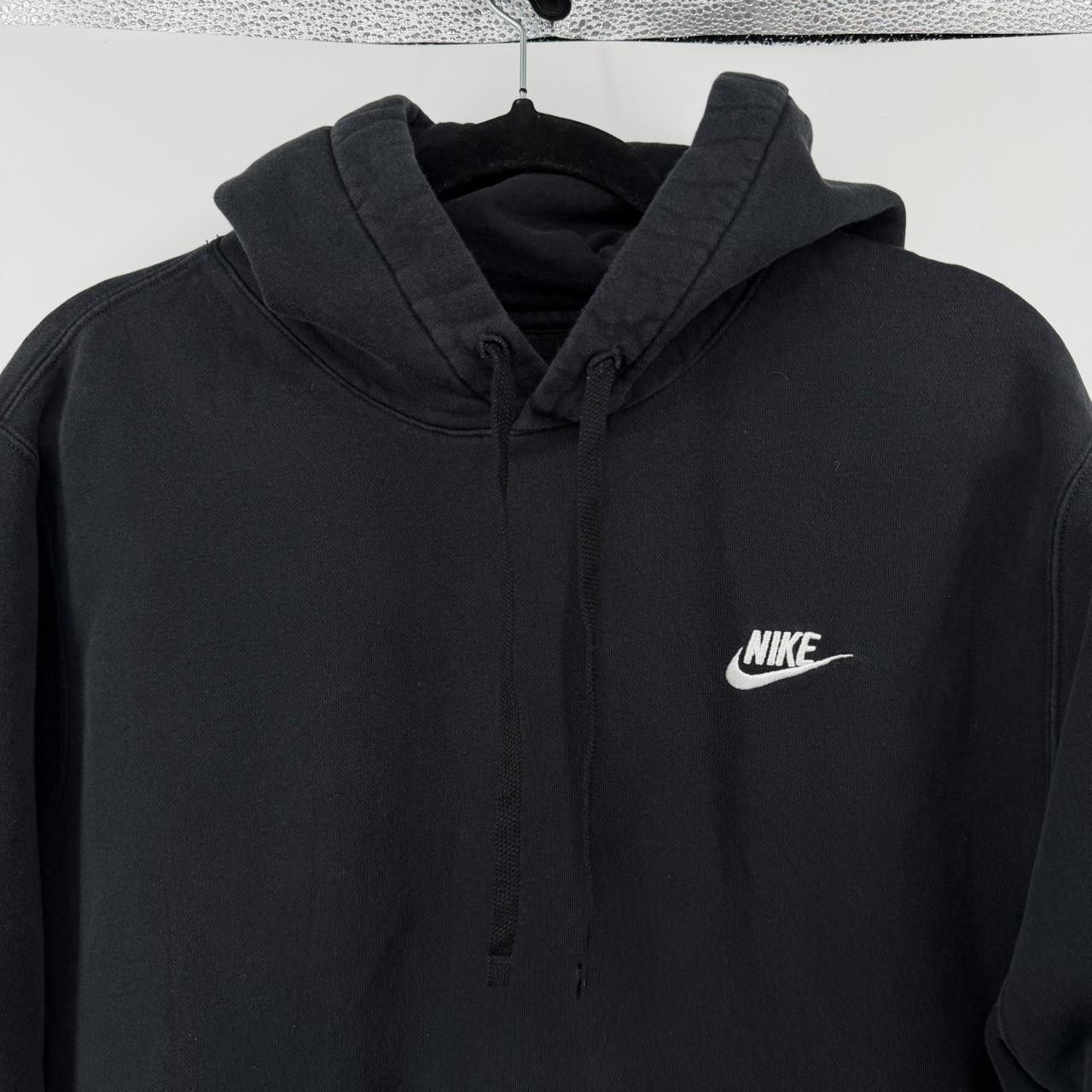 Nike Nike black hoodie Size L Size US L / EU 52-54 / 3 - 3 Thumbnail