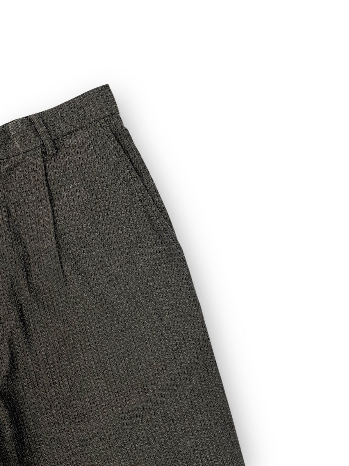 Dries Van Noten Dries Van Noten Maden In Japan Striped Trousers Size US 28 / EU 44 - 4 Thumbnail