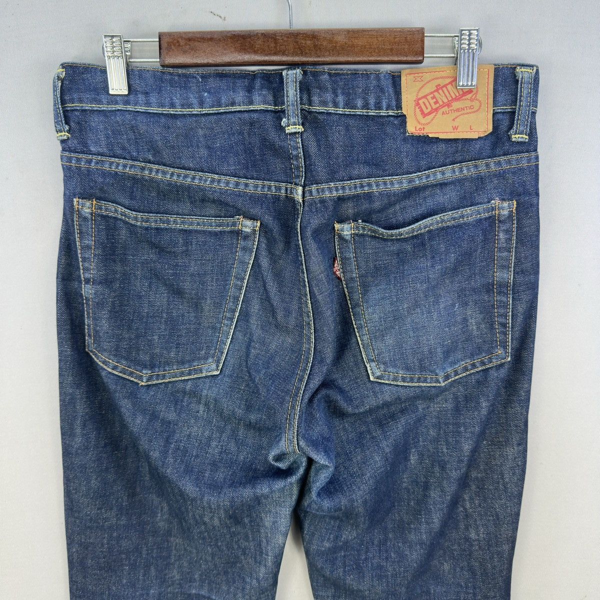 Denime Y2k Denime Orezona Non Selvedge Jeans Size US 32 / EU 48 - 5 Thumbnail
