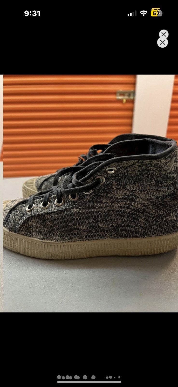 Matthew Miller ***FINAL DROP***RARE MATTHEW MILLER X NOVESTA HIGH TOP 43/10 Size US 10.5 / EU 43-44 - 7 Thumbnail