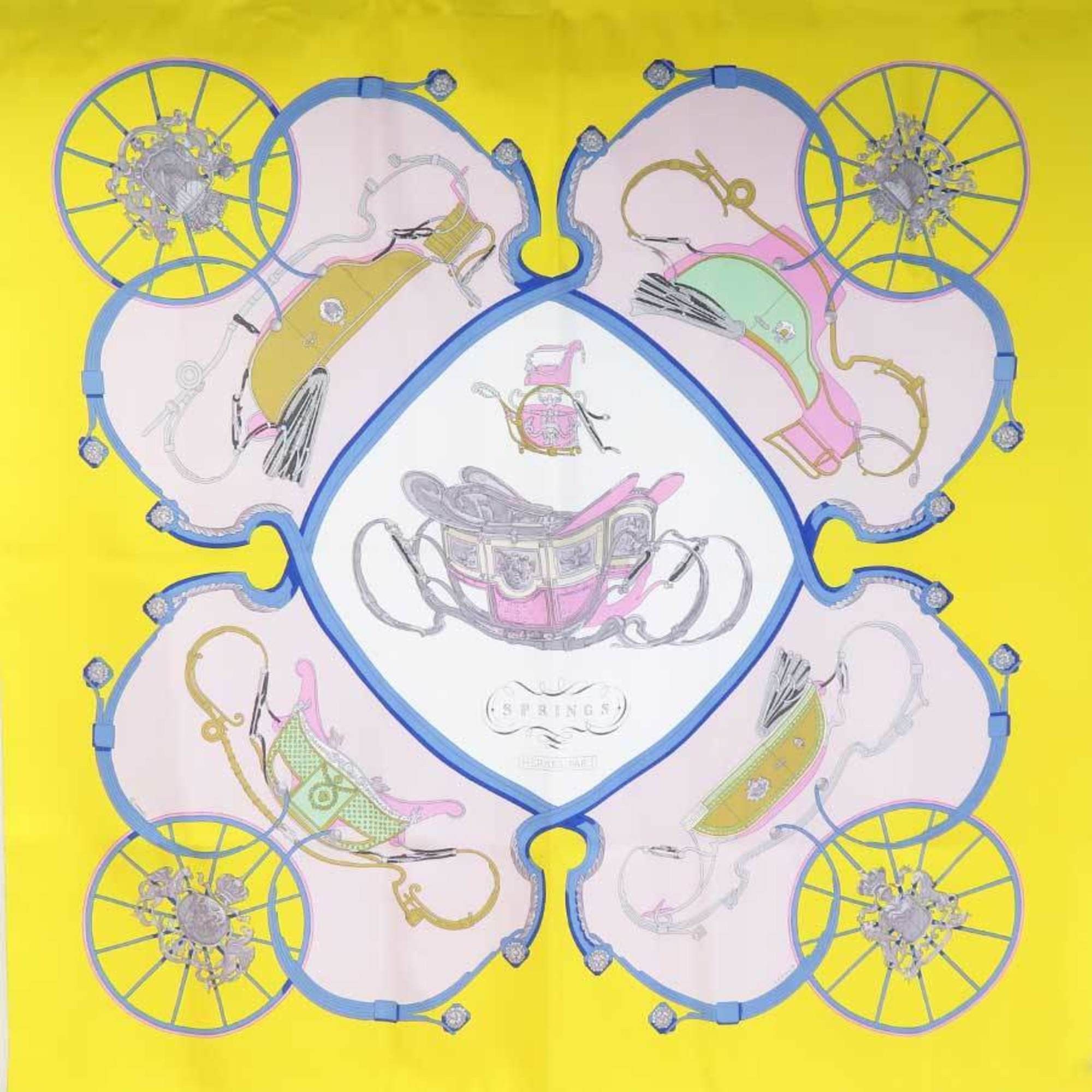 Hermes Hermès Carré 90 scarf Size ONE SIZE - 1 Thumbnail