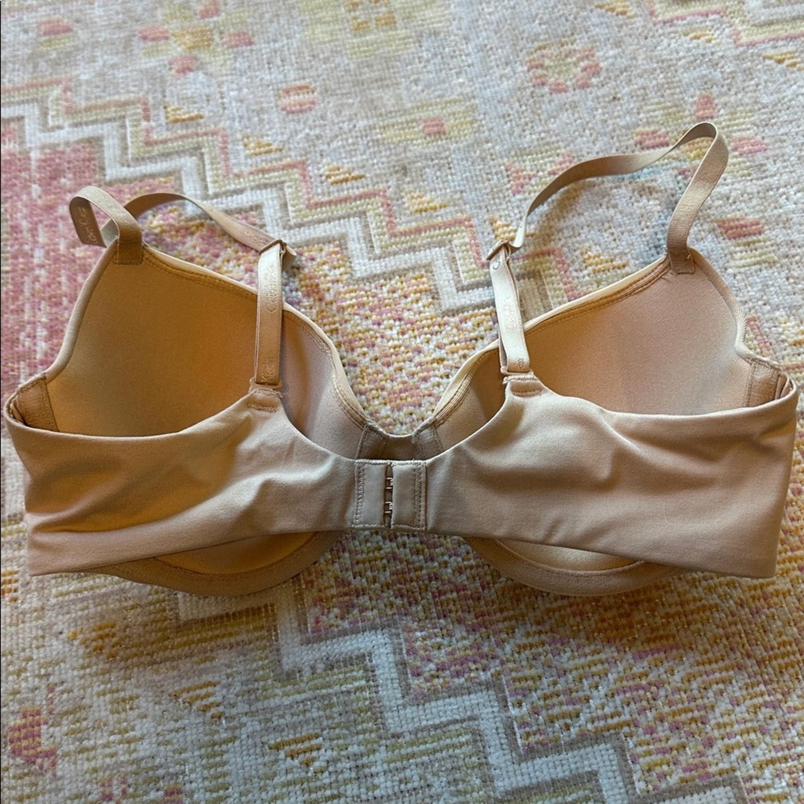 Calvin Klein Calvin Klein Nude Bra 34B NWOT Lined Cups Size ONE SIZE - 3 Thumbnail