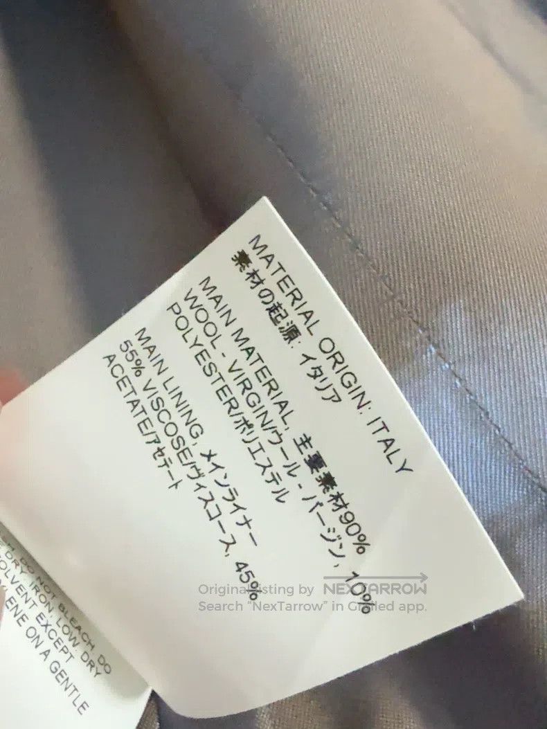 Our Legacy Our Legacy Gray short jacket Size 42L - 4 Thumbnail