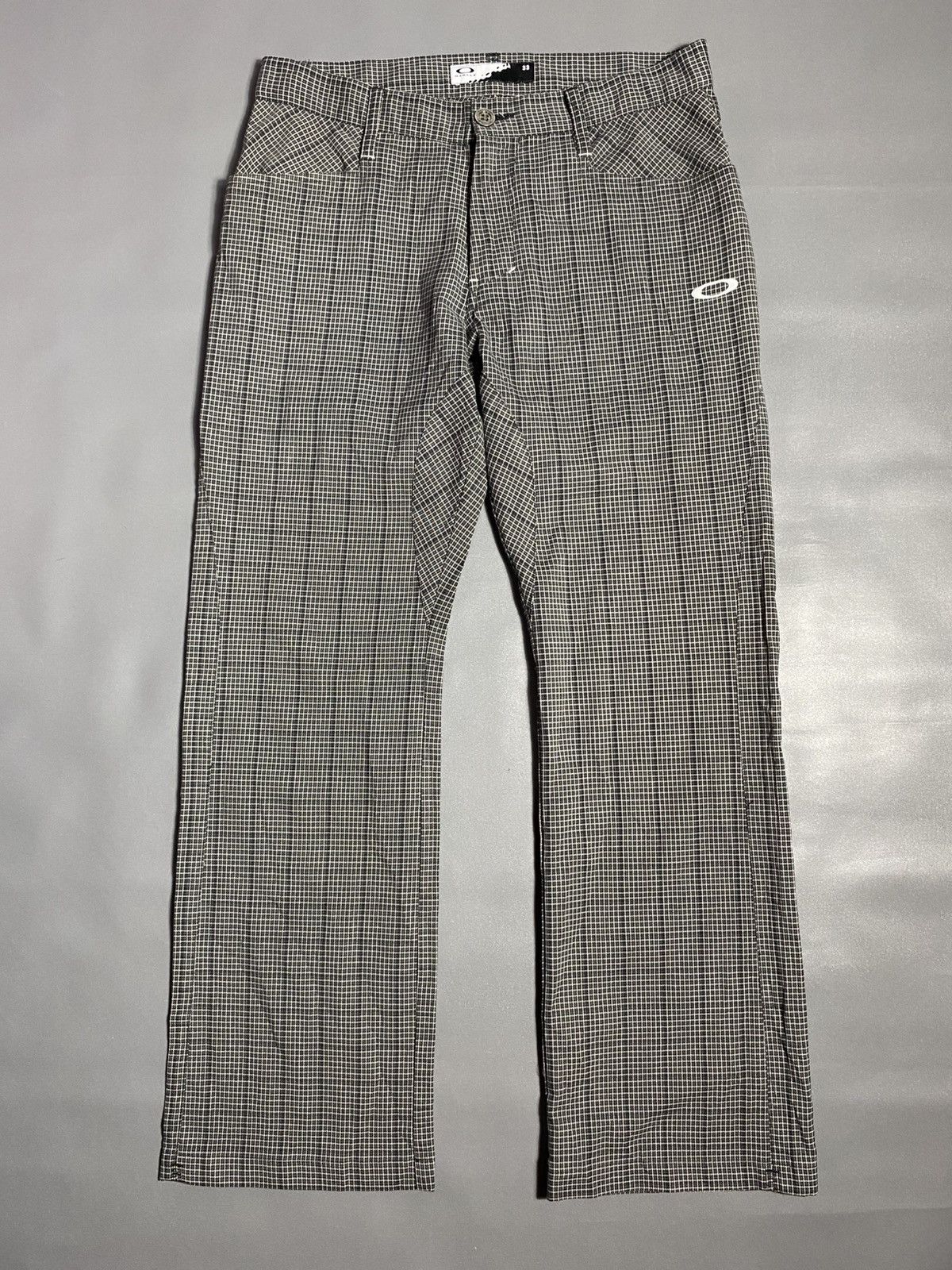 Oakley Oakley Plaid Switching Pants Size US 33 - 1 Thumbnail