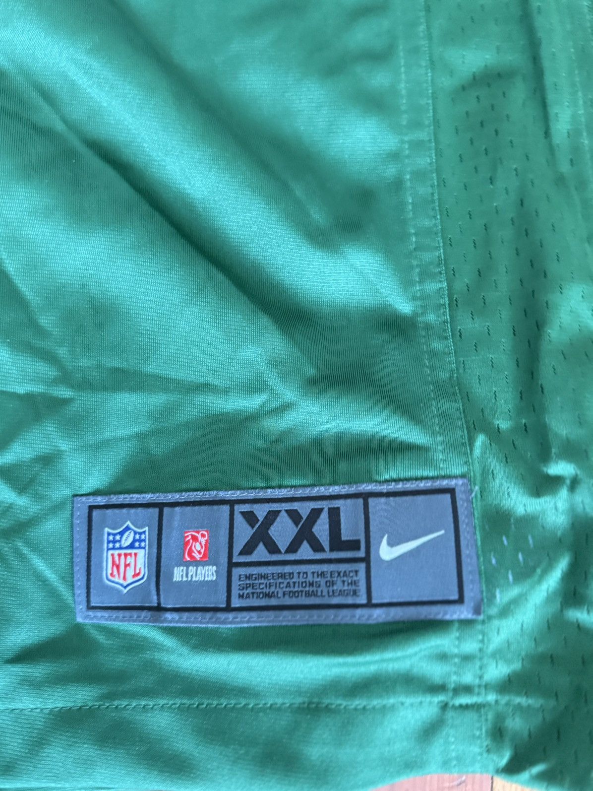Nike Breece Hall New York Jets NFL Nike Jersey Size US XXL / EU 58 / 5 - 3 Thumbnail
