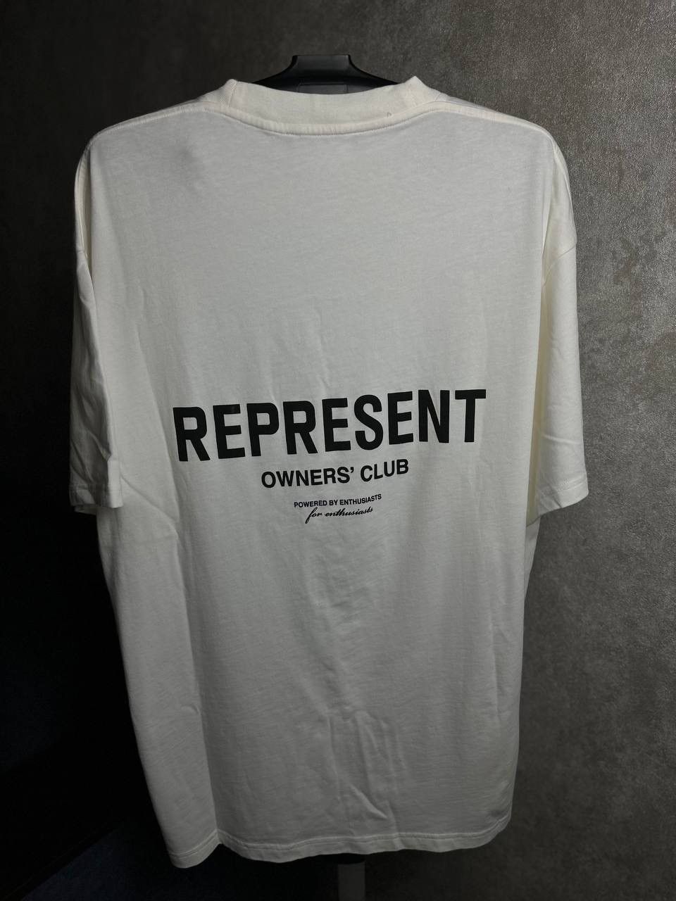 Represent Clo. Represent Clo T-Shirt White Big Logo Size US XL / EU 56 / 4 - 1 Thumbnail