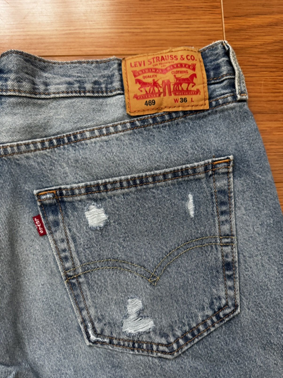 Levi's Levi’s loose fit jorts Size US 36 / EU 52 - 6 Thumbnail