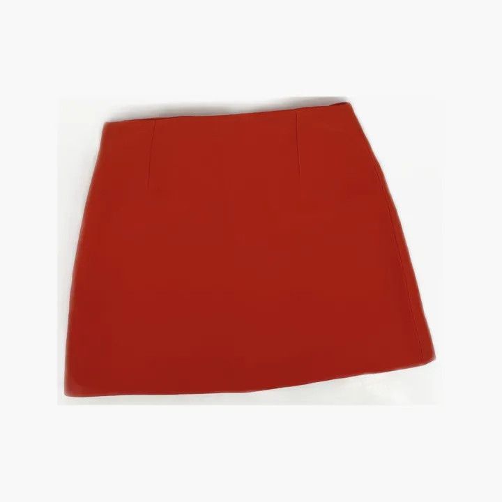 Dior Dior Casual Solid Color Mini Skirt Size 35" - 3 Thumbnail