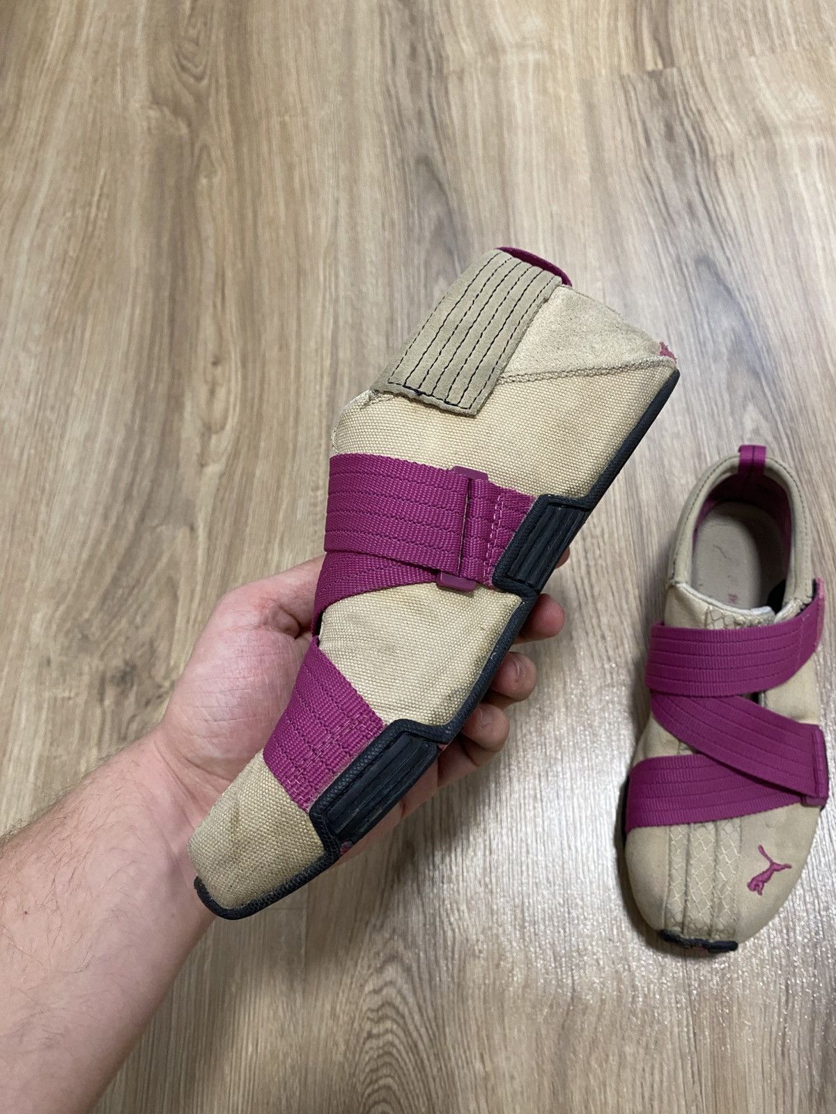 Puma Rare Puma Speed Cat Japanese Velcro Shoes US 6 Eur 37 Size US 6 / IT 36 - 8 Thumbnail