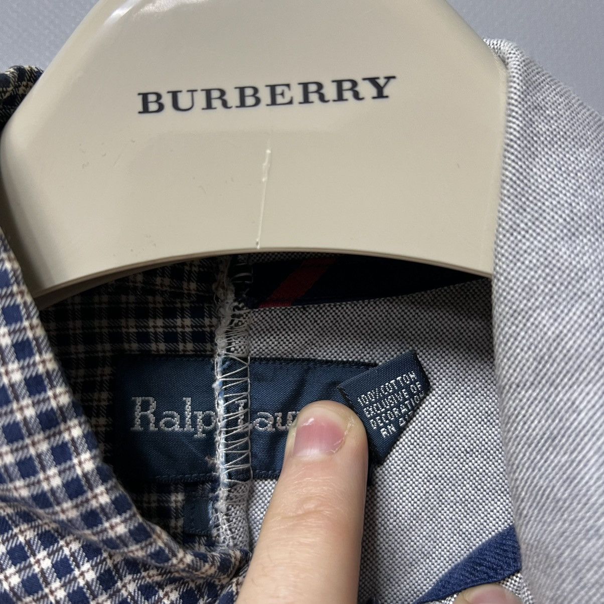 Polo Ralph Lauren Polo Ralph Lauren Custom Shirt Button Up Hand Made Vintage Size US S / EU 44-46 / 1 - 10 Thumbnail