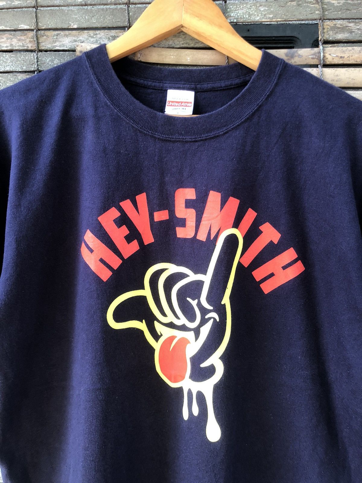 Band Tees Vintage Y2K Hey Smith Band Tshirts Size US L / EU 52-54 / 3 - 2 Thumbnail