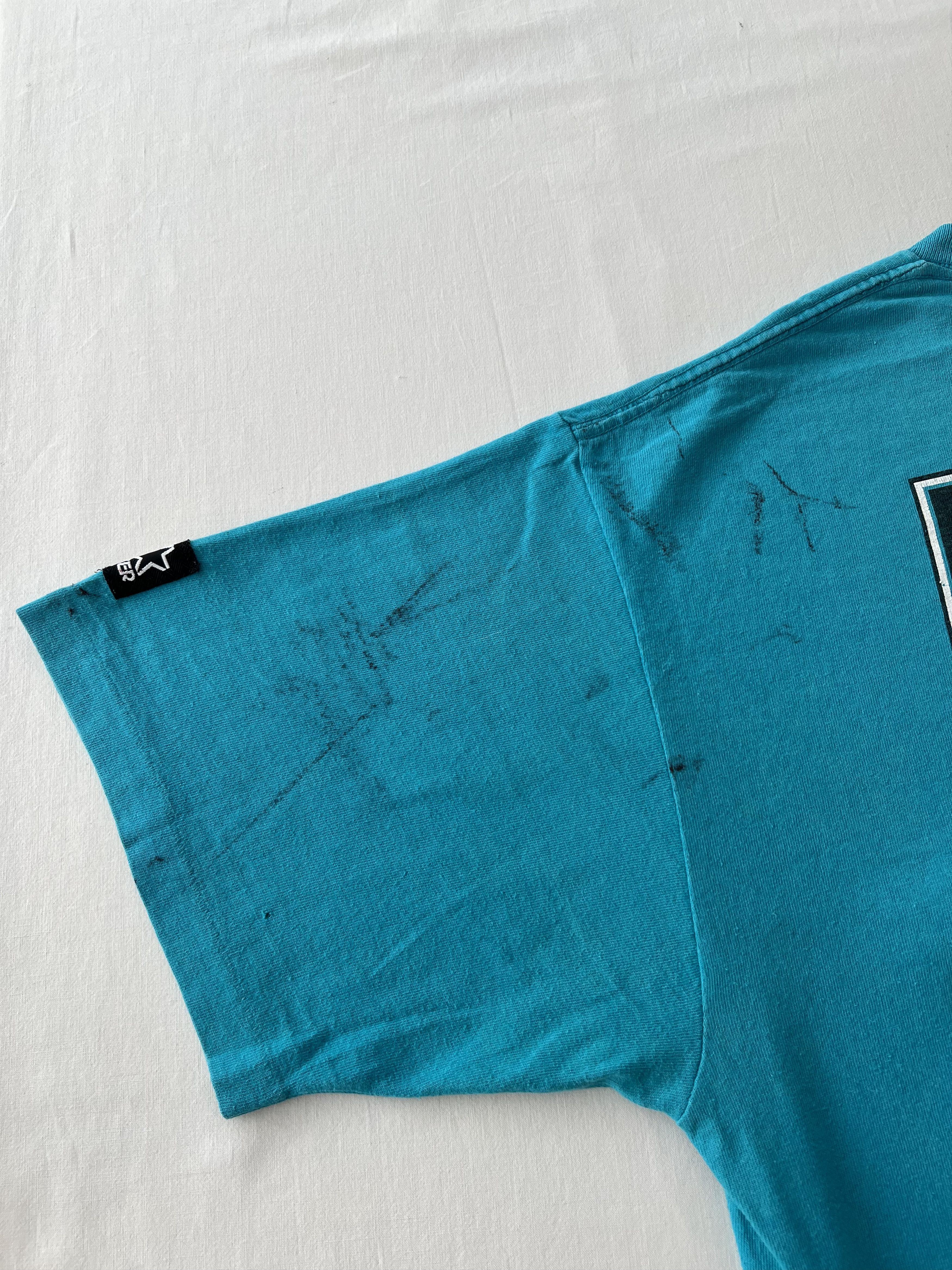 MLB Vintage 1997 Florida Marlins World Series MLB T-shirt Size US XL / EU 56 / 4 - 22 Thumbnail