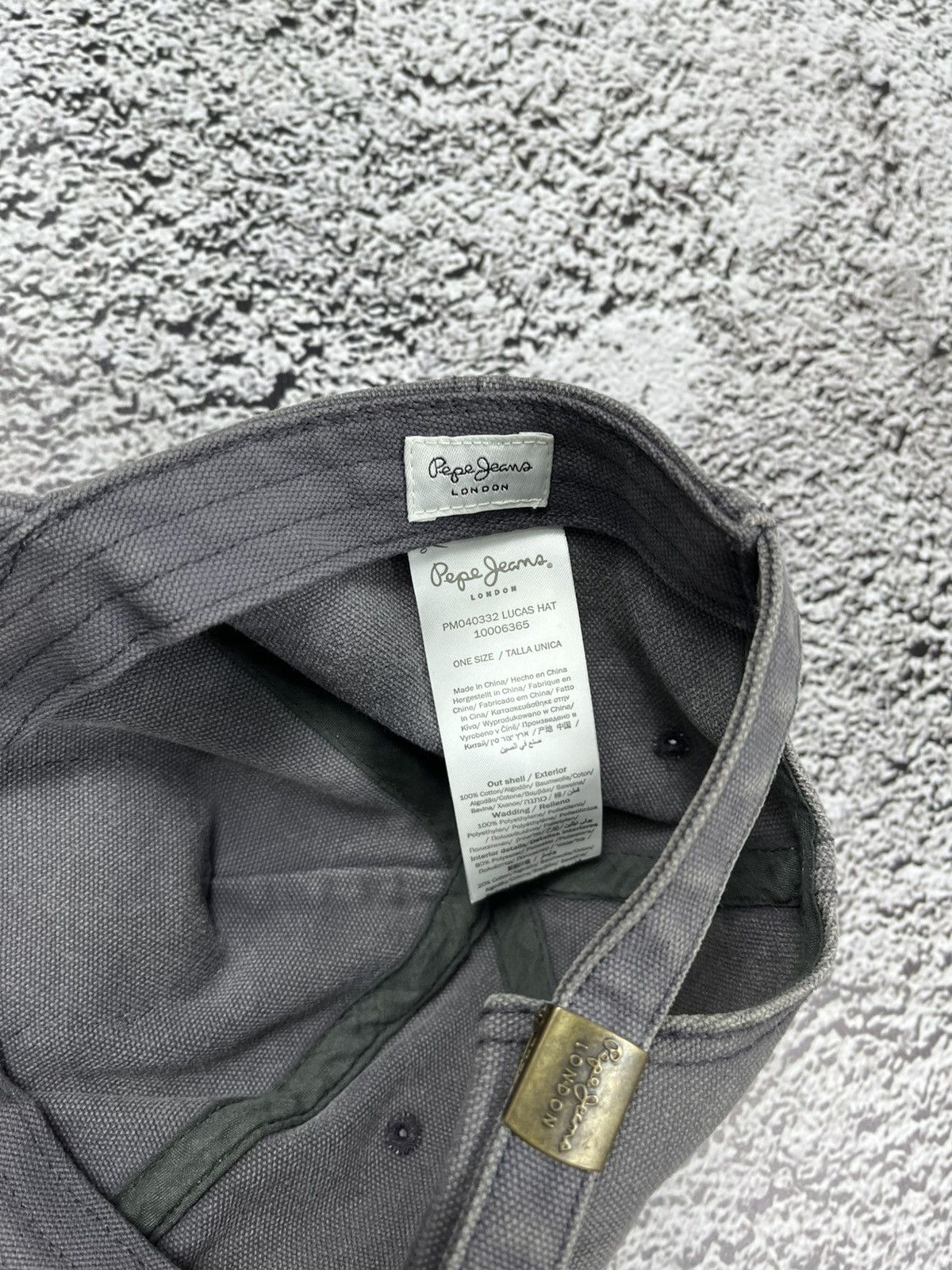 Pepe Jeans Vintage Y2K Pepe Jeans faded cap Size ONE SIZE - 5 Thumbnail
