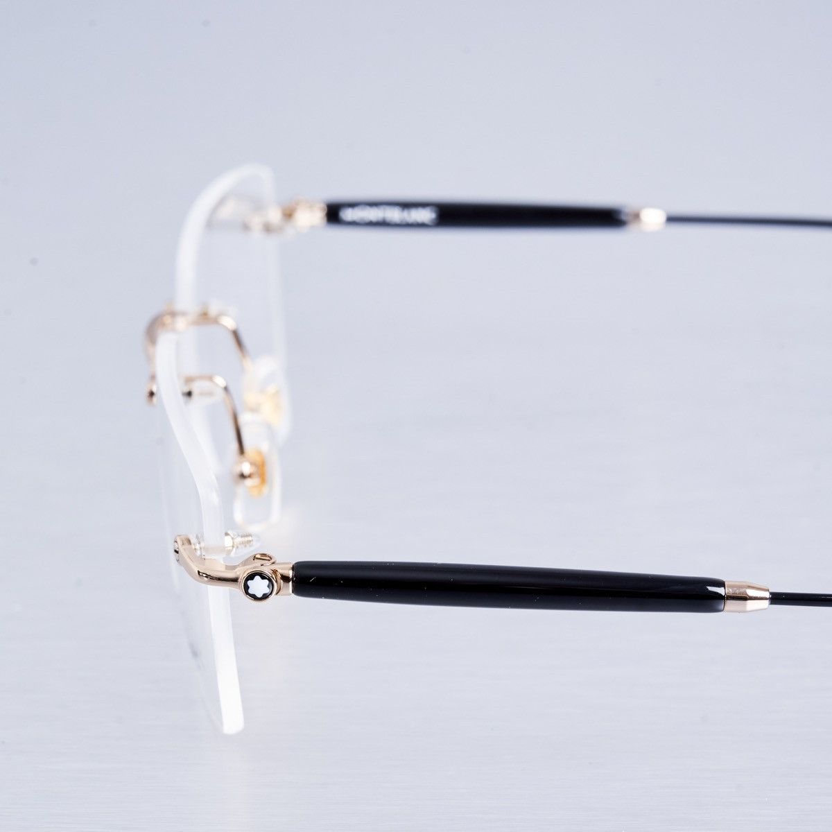 Montblanc MONTBLANC MB0411O 001 GLASSES Size ONE SIZE - 3 Thumbnail