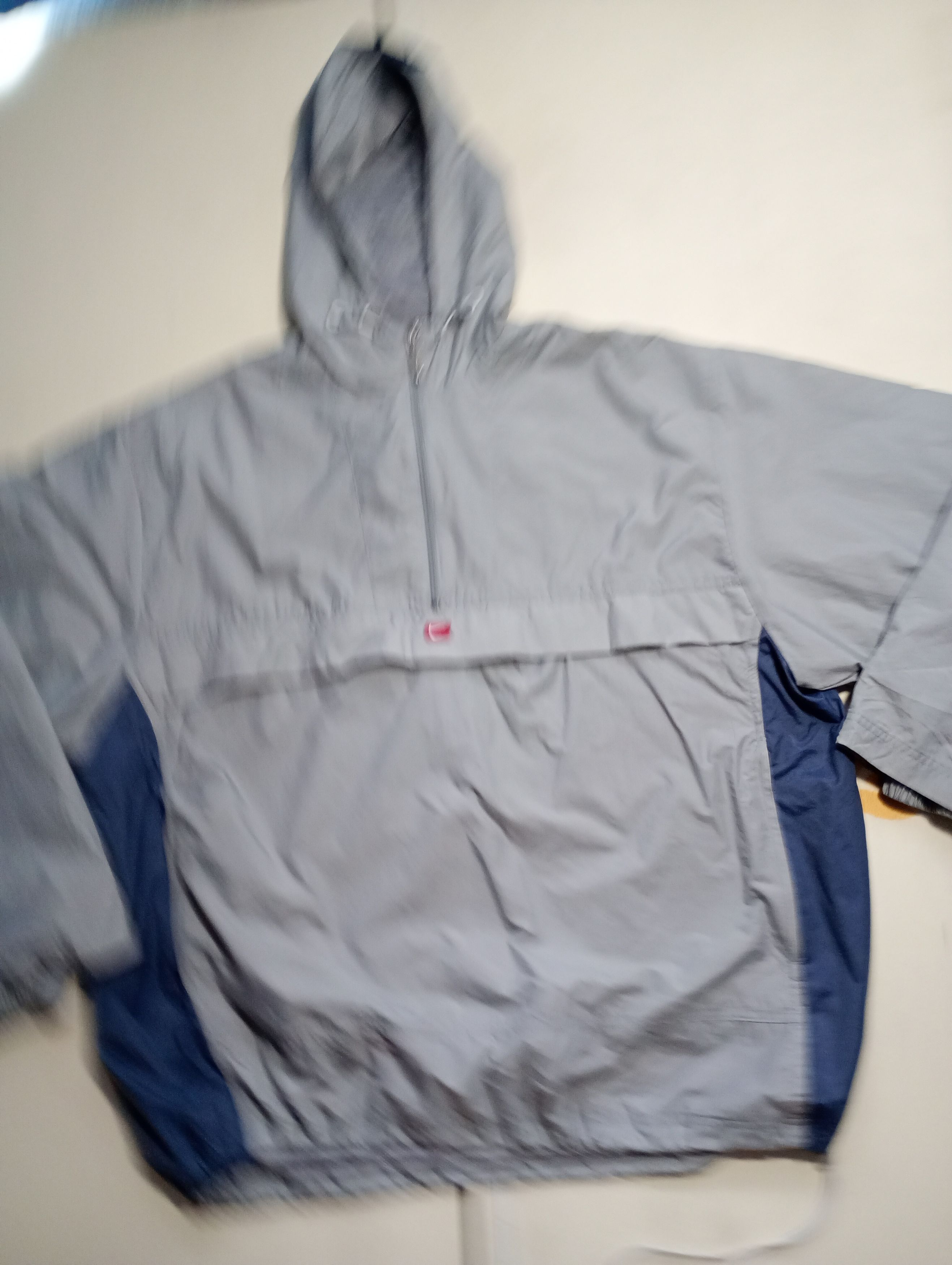 Nike × Vintage Nike Anorak Small Logo Y2K size XL Size US XL / EU 56 / 4 - 3 Thumbnail