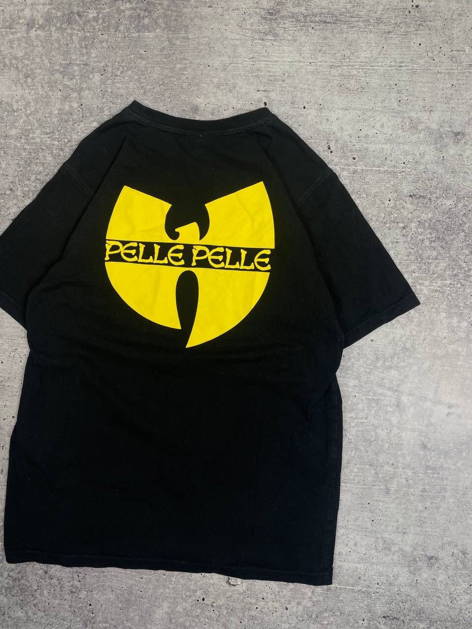 Pelle Pelle Vintage Pelle Pelle Wu Tang Clan Logo Tee T-Shirt Y2K Size US M / EU 48-50 / 2 - 3 Thumbnail