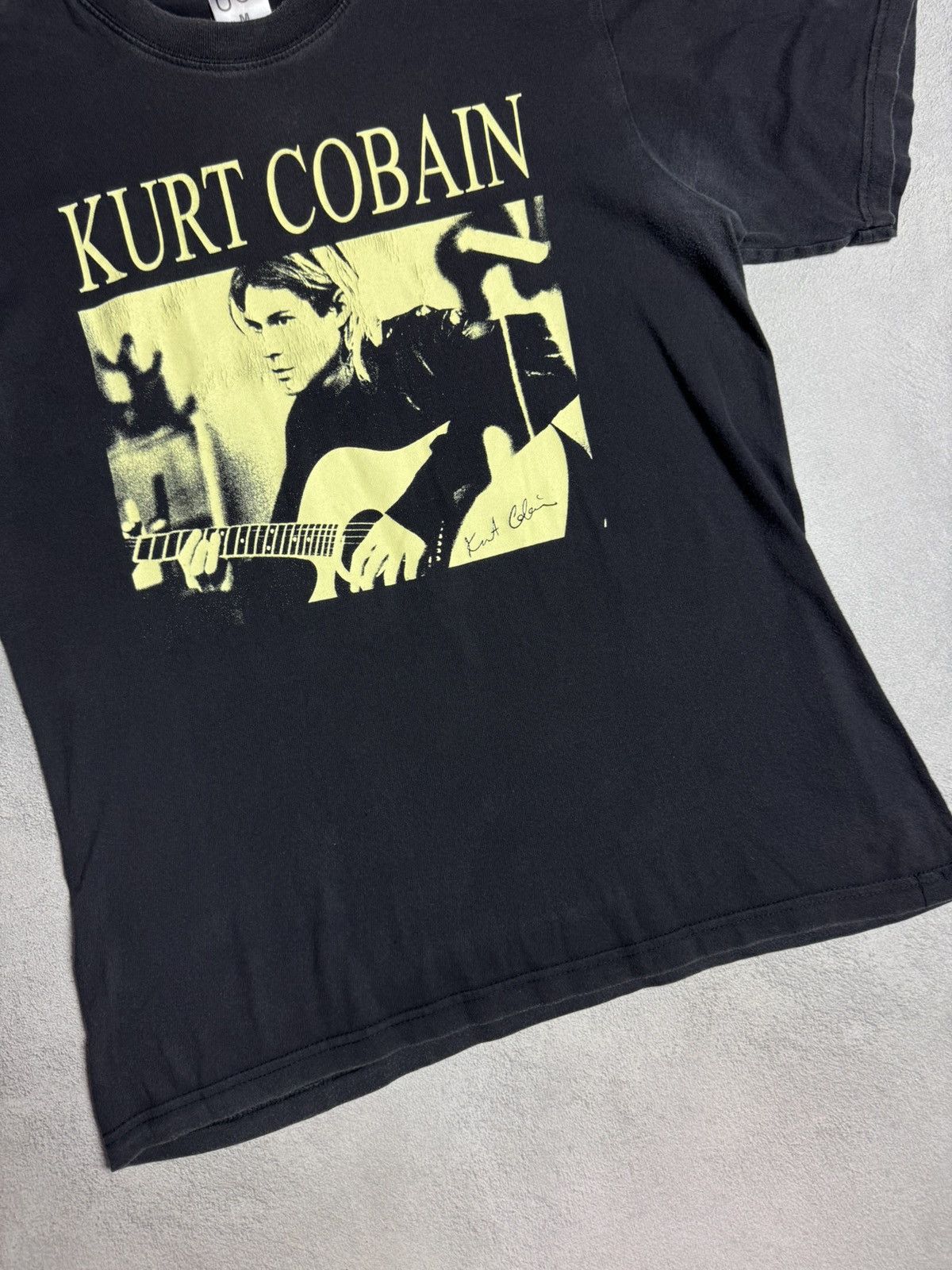 Nirvana Kurt Cobain Nirvana Grunge Rock T-Shirt Big Logo Size US M / EU 48-50 / 2 - 4 Thumbnail