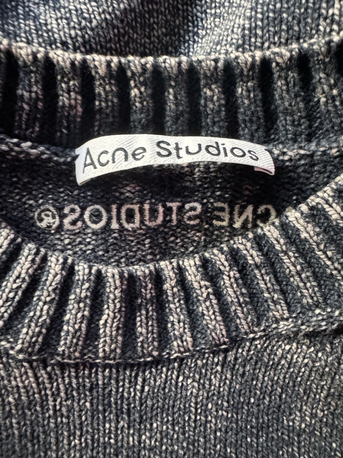 Acne Studios Acne studios acid knit sweater Size US M / EU 48-50 / 2 - 3 Thumbnail