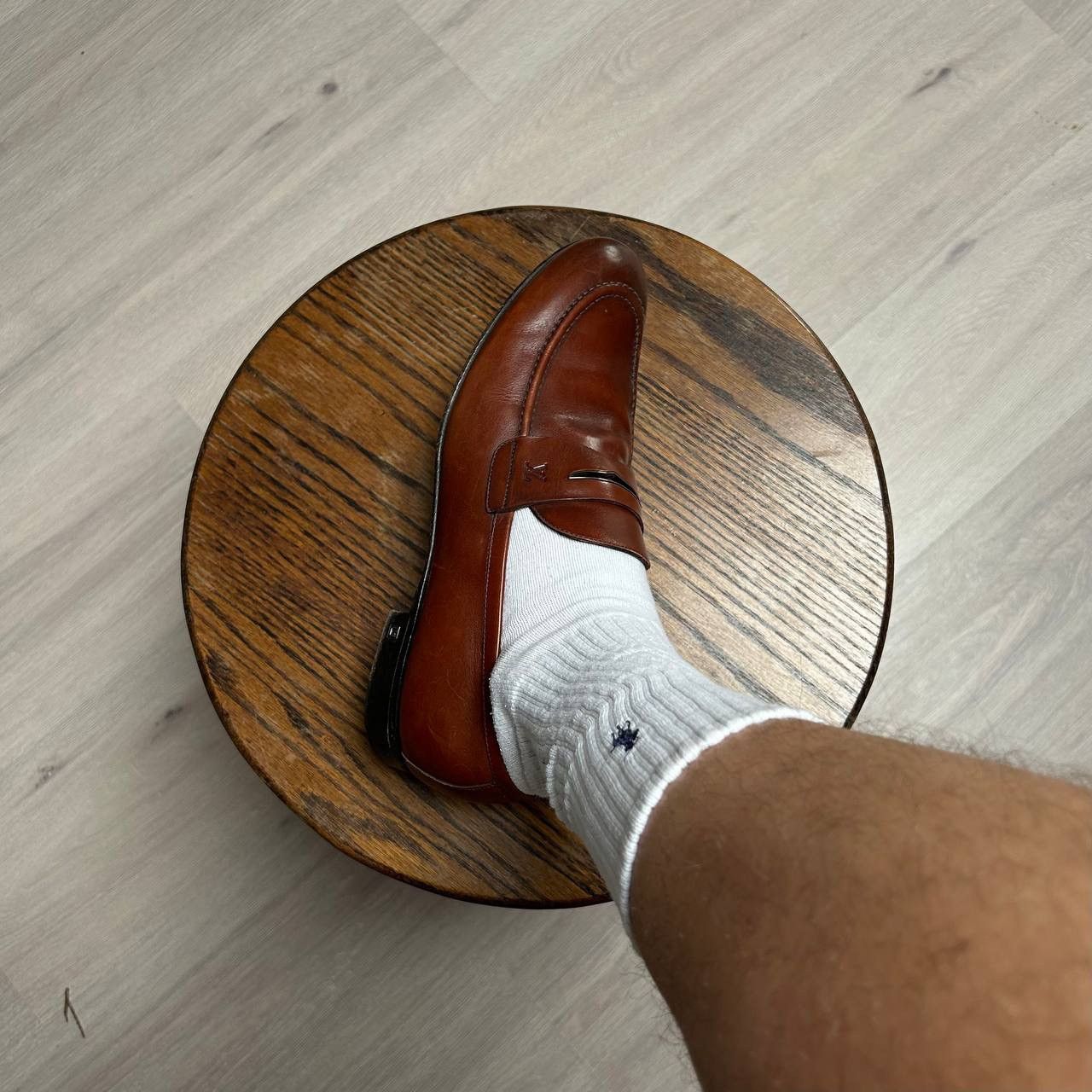 Designer × Louis Vuitton × Vintage Lous Vuitton loafers vintage Size US 8.5 / EU 41-42 - 1 Thumbnail