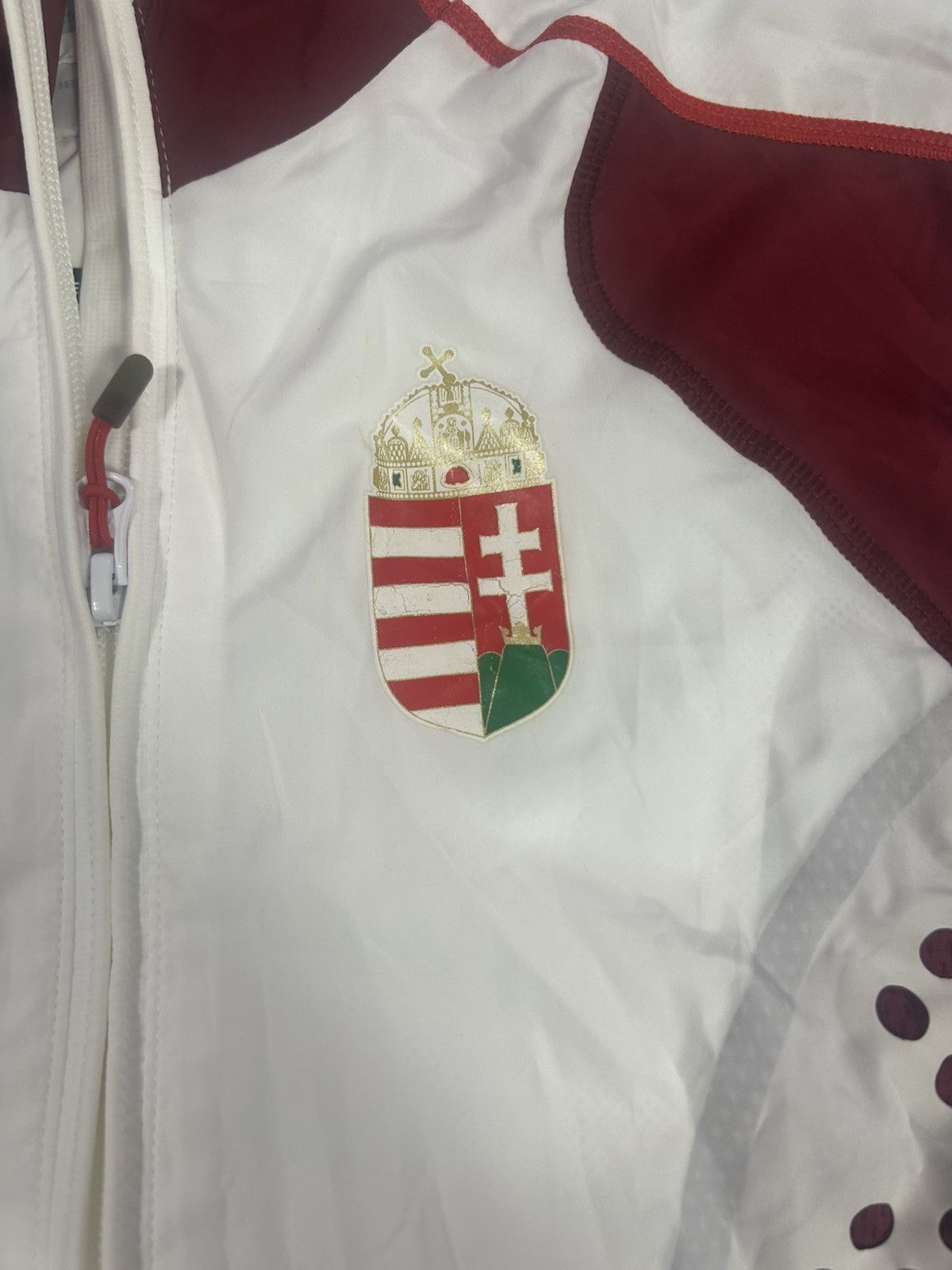 Adidas Adidas Beijing 2008 olympics Hungary track suit Size S / US 4 / IT 40 - 3 Thumbnail