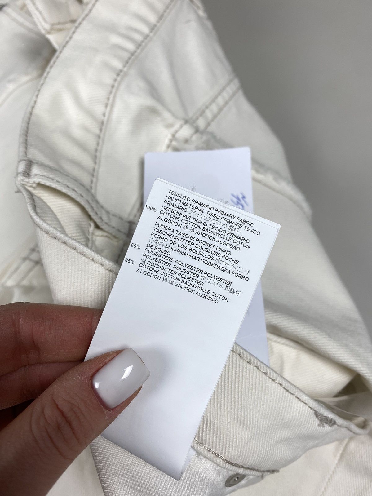 Maison Margiela BNWT! Maison Margiela 5 Pocket ladies denim jeans size 40 Size 27" / US 4 / IT 40 - 17 Thumbnail