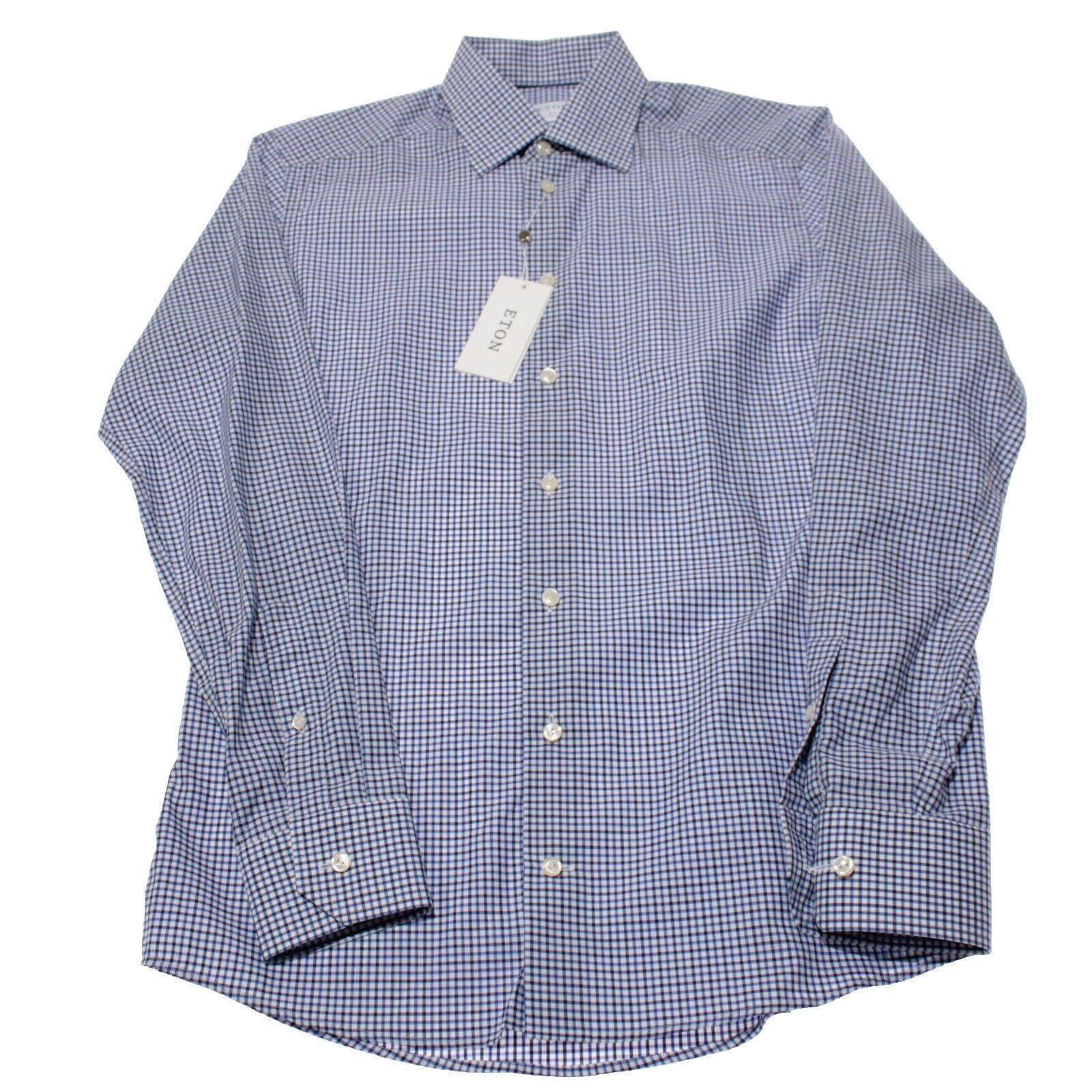 Eton Eton New with tags Shirt Size S US In Blue Size US S / EU 44-46 / 1 - 3 Thumbnail