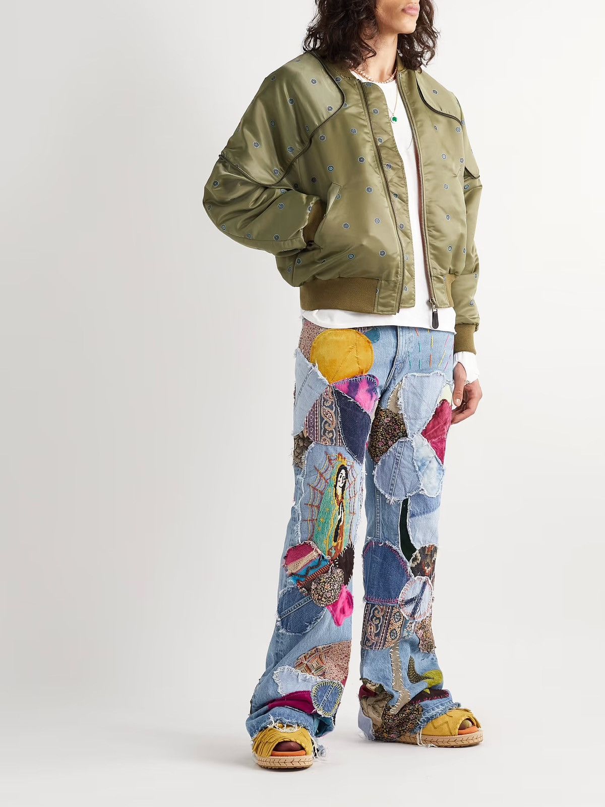 Kapital × Kapital Kountry KAPITAL KOUNTRY 14OZ DENIM CRAZY EL PASO 5P MONKEY CISCO Size US 34 / EU 50 - 2 Thumbnail