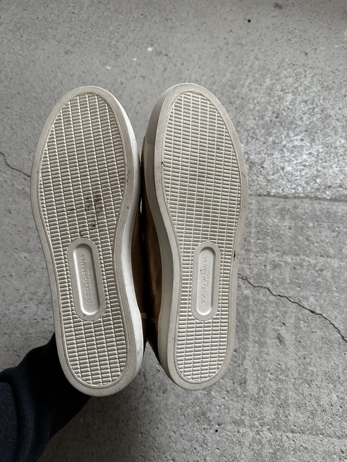 Dolce & Gabbana Dolce Gabbana Sneakers 1362 size - 11(usa) Size US 11 / EU 44 - 15 Thumbnail