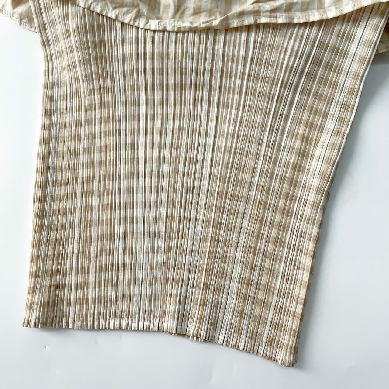 Pleats Please Issey Miyake Pleats Please Issey Miyake tanktop Size ONE SIZE - 6 Thumbnail