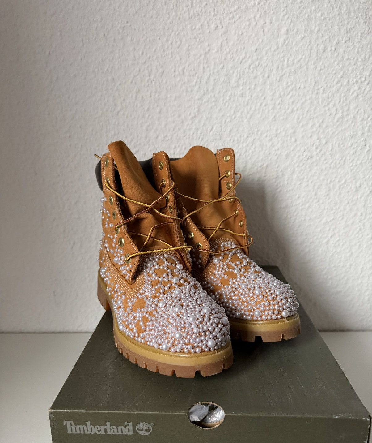 Timberland Timberland x Matthias Gollin Pearl Timberland Size US 6.5 / EU 39-40 - 2 Thumbnail