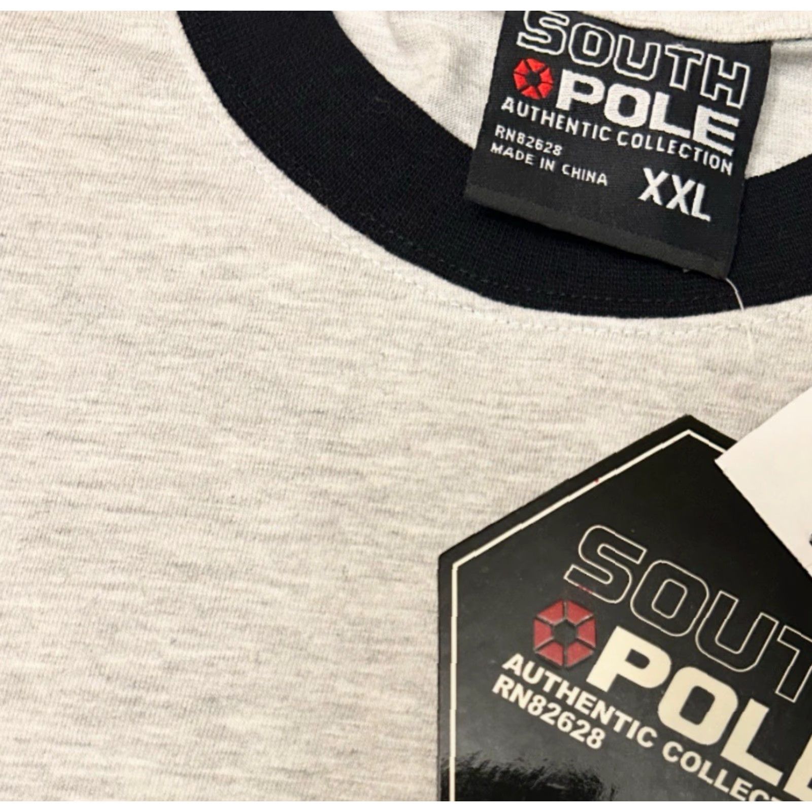 Southpole VINTAGE Southpole Spell Out Logo Longsleeve Shirt XXL Gray Men Mens Hip Hop 90s Grunge Skater Size US XXL / EU 58 / 5 - 2 Thumbnail
