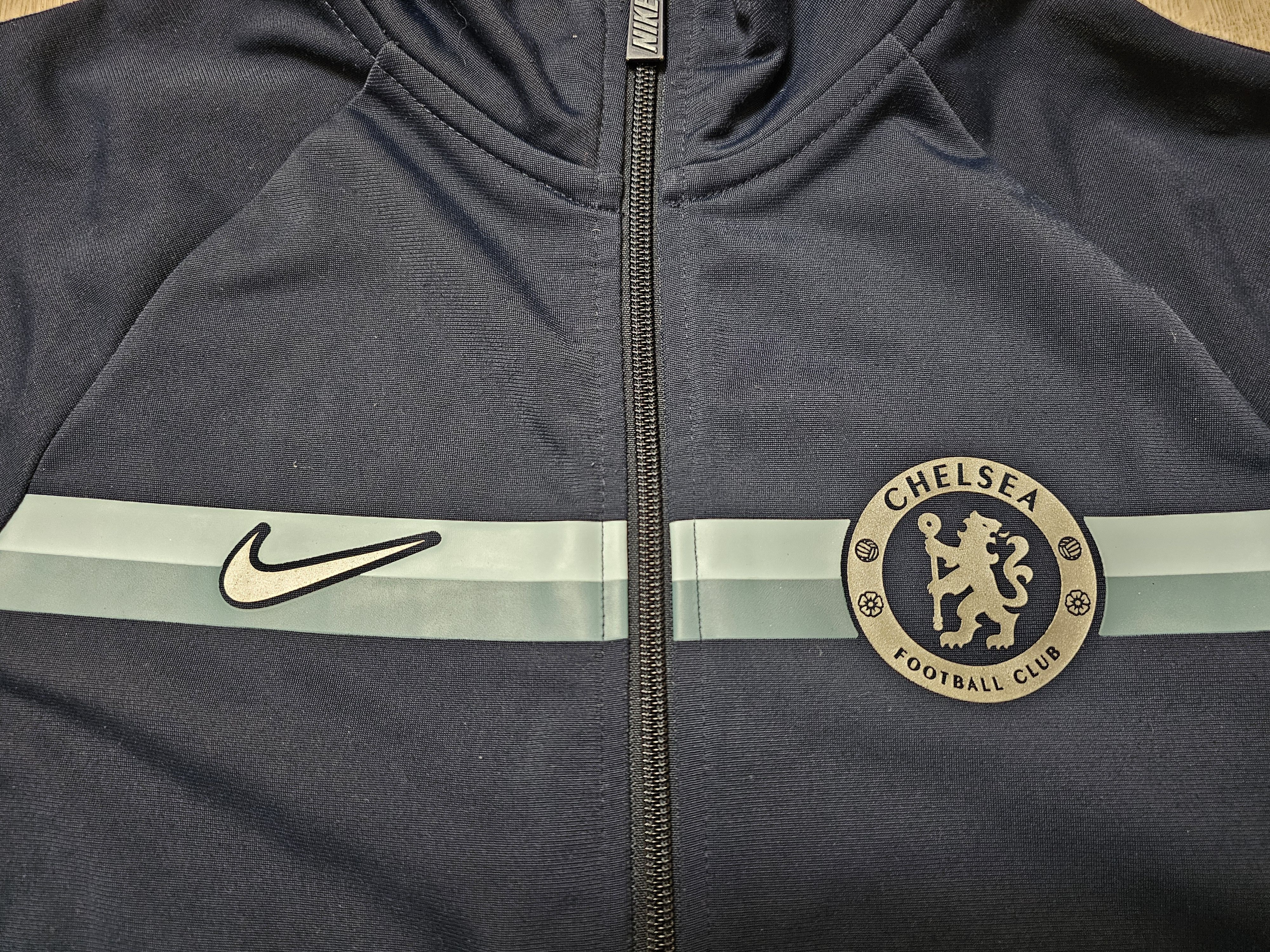 Chelsea Soccer × Nike CHELSEA 2020 JACKET TRAINING FOOTBALL JACKET SOCCER TRAINING Size US S / EU 44-46 / 1 - 3 Thumbnail