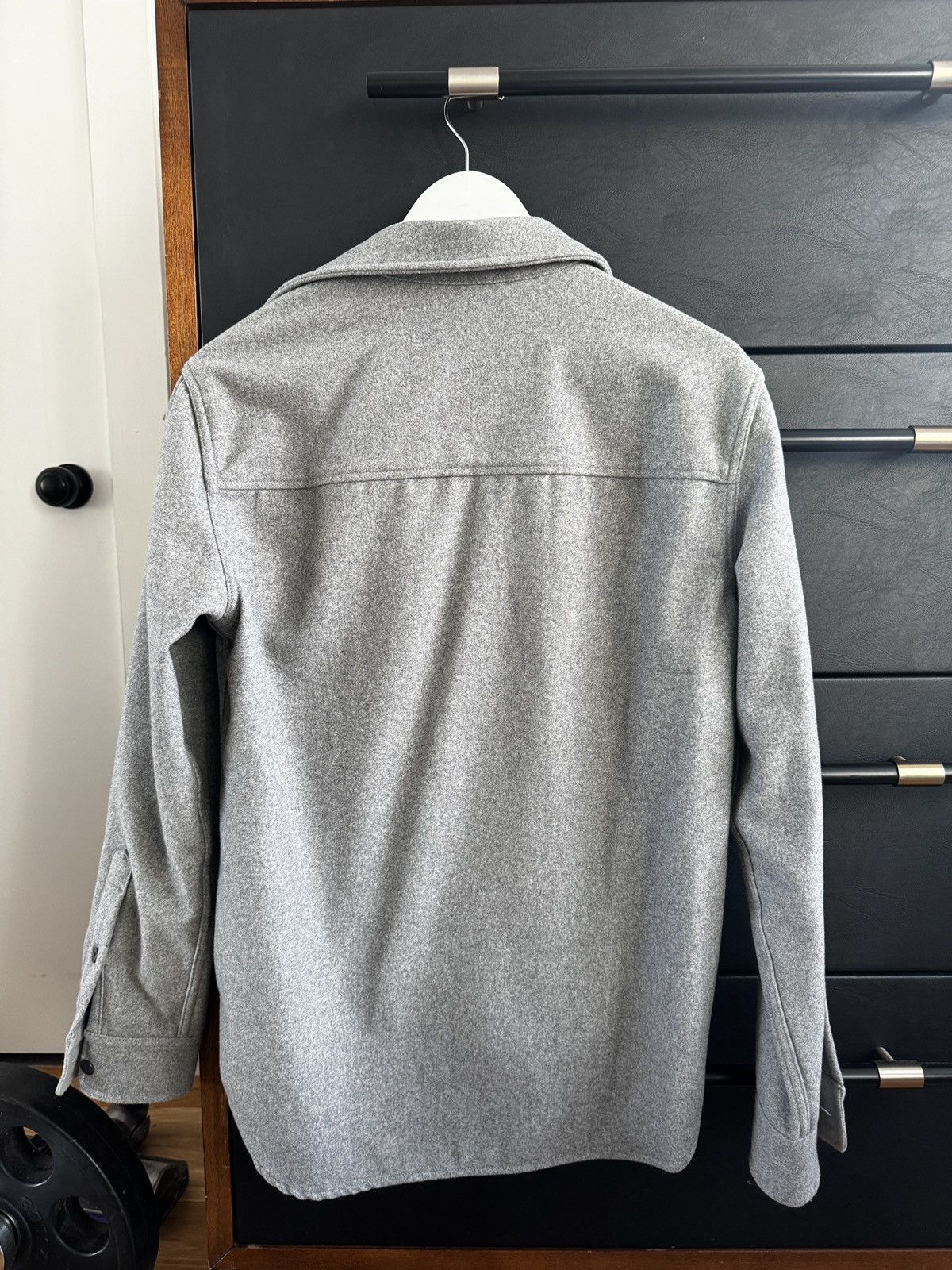 Club Monaco Club Monaco work shirt / over coat Size US S / EU 44-46 / 1 - 2 Thumbnail