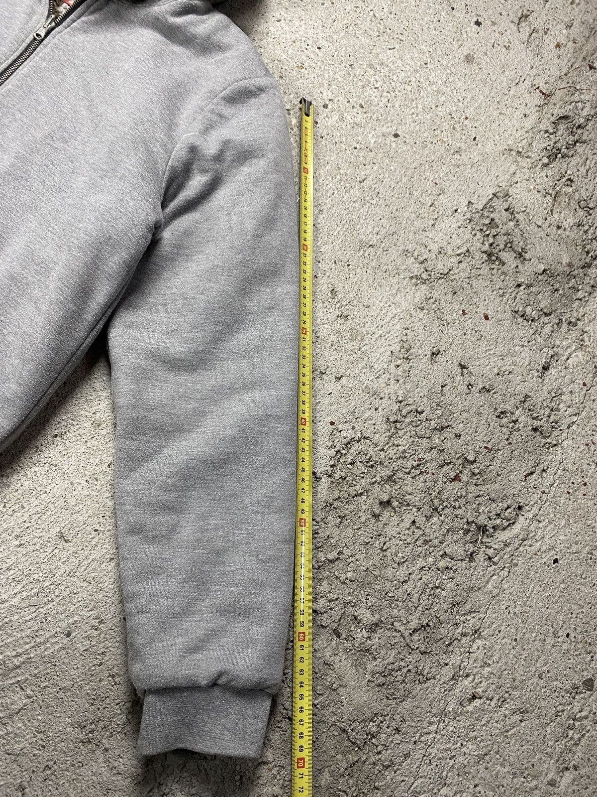 Japanese Brand Vintage hoodie bomber grey japan faux fur avant garde Size US L / EU 52-54 / 3 - 17 Thumbnail