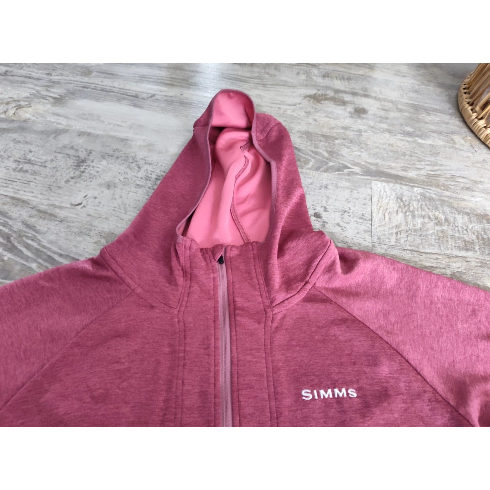 Vintage Simms Fishing Insect Shield 1/2 Zip Stretch Performance Hoodie Women's Size M Size M / US 6-8 / IT 42-44 - 4 Thumbnail