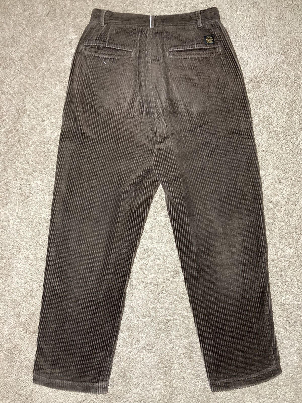 DELUXE 2003 Deluxe Brown Corduroy Small Japanese Straight 2000s DLX Size US 30 / EU 46 - 8 Thumbnail